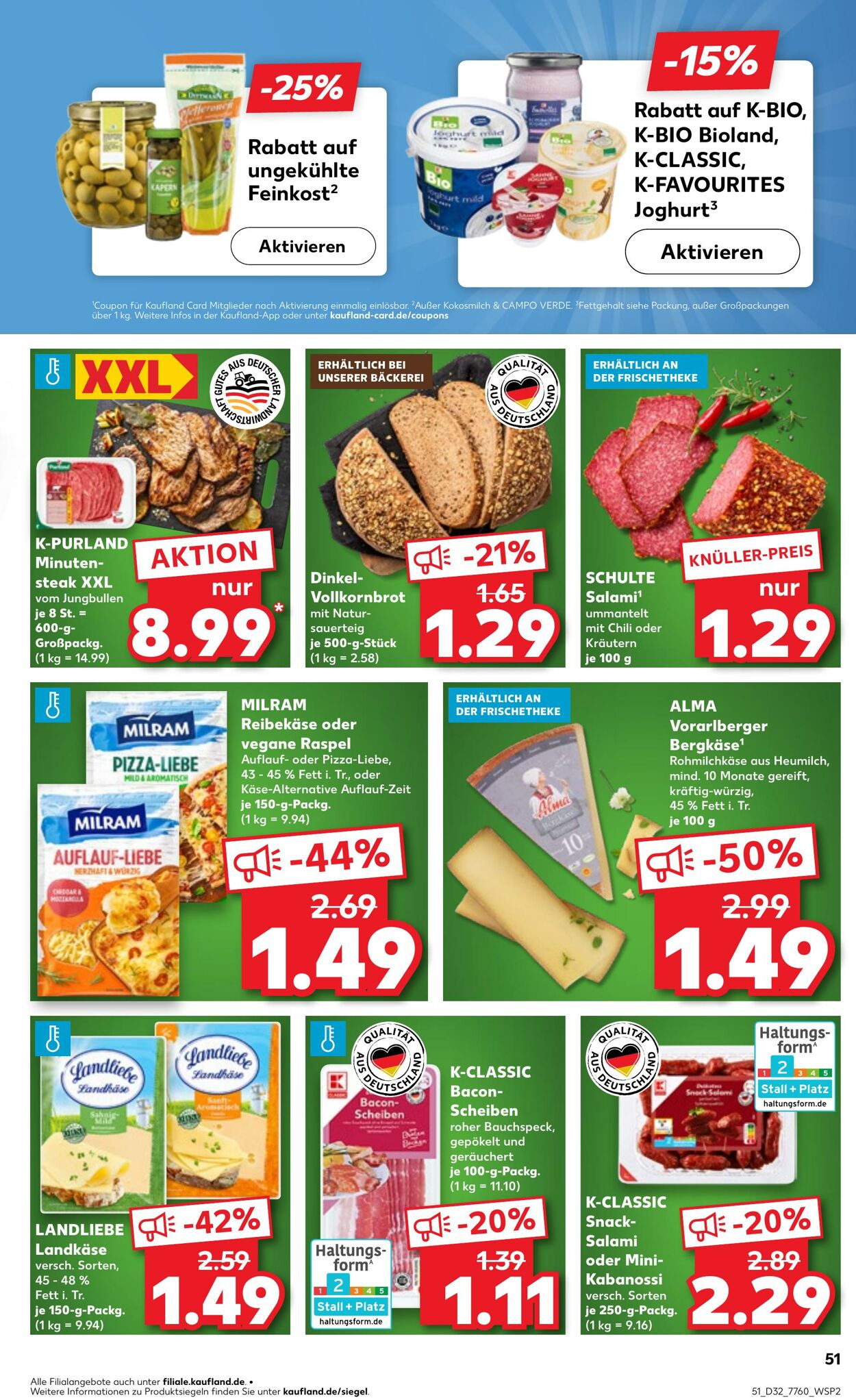Prospekt Kaufland 07.08.2025 - 13.08.2025