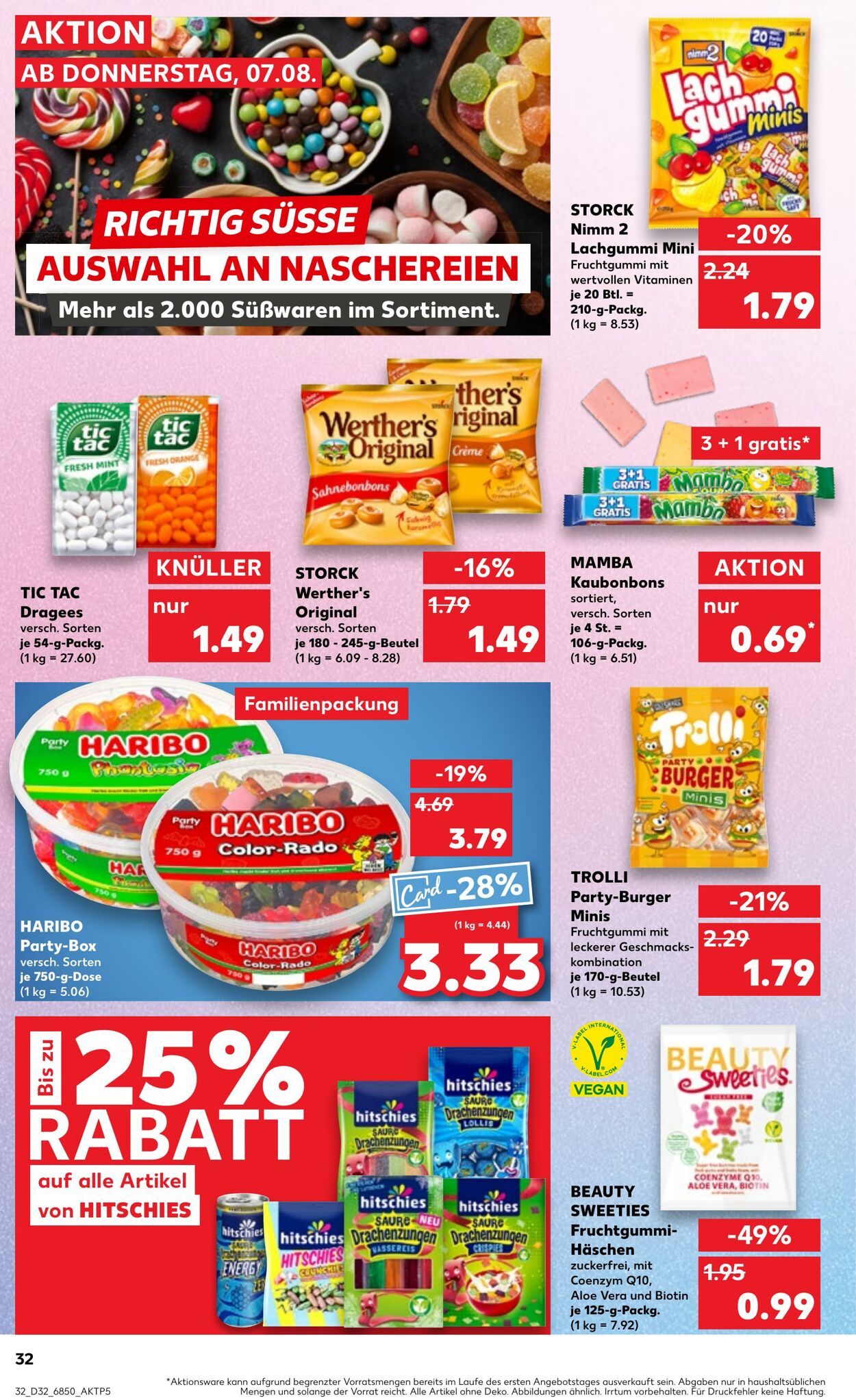 Prospekt Kaufland 07.08.2025 - 13.08.2025