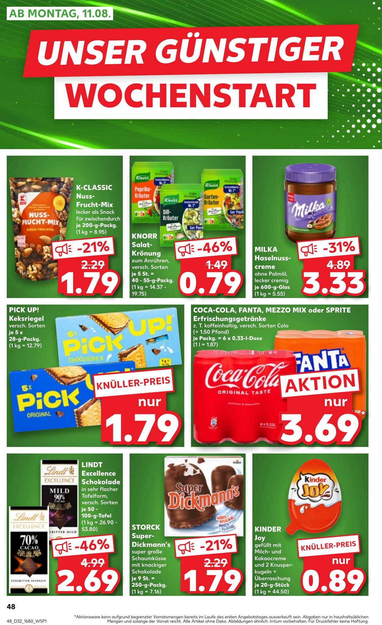 Prospekt Kaufland 07.08.2025 - 13.08.2025