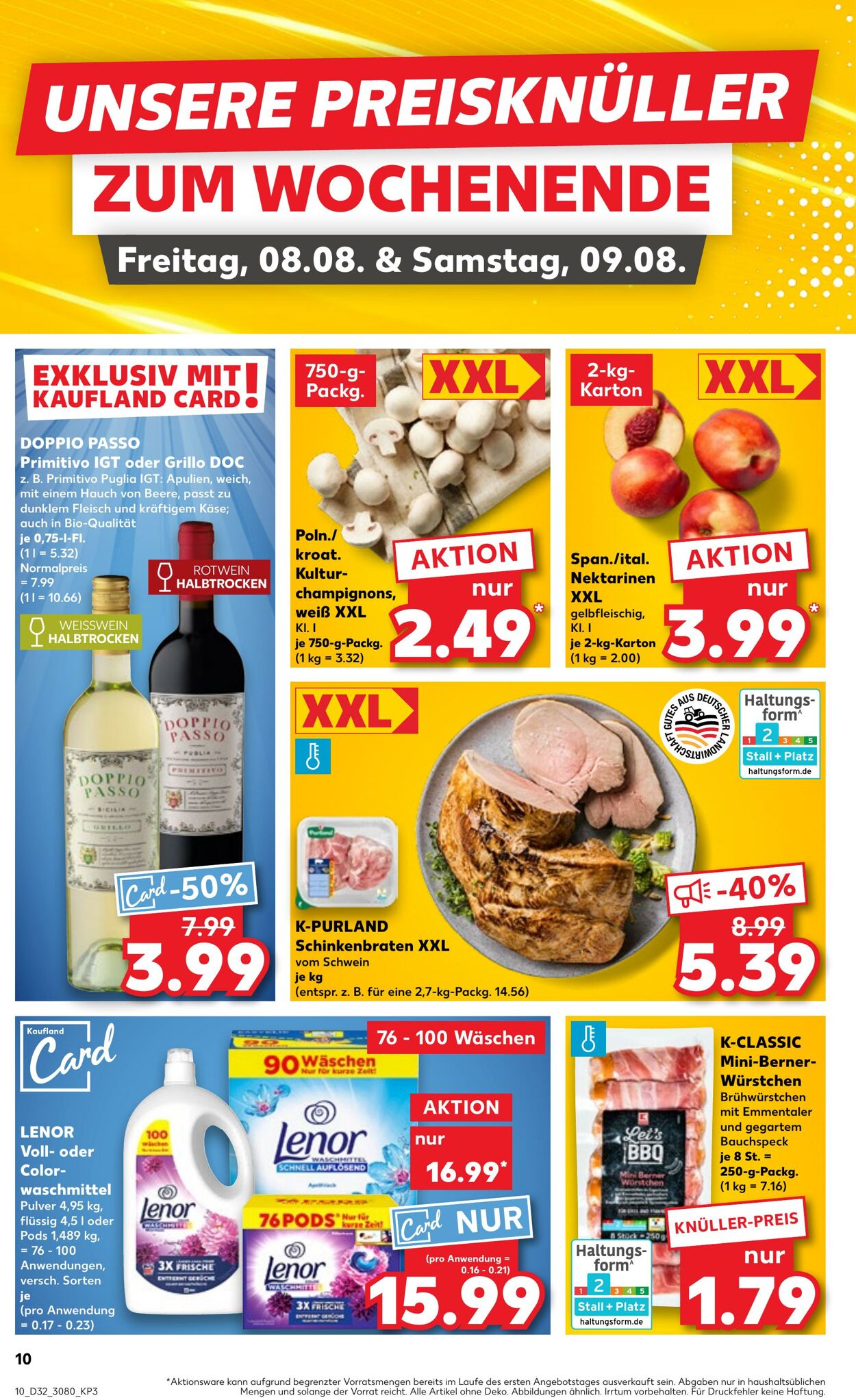 Prospekt Kaufland 07.08.2025 - 13.08.2025