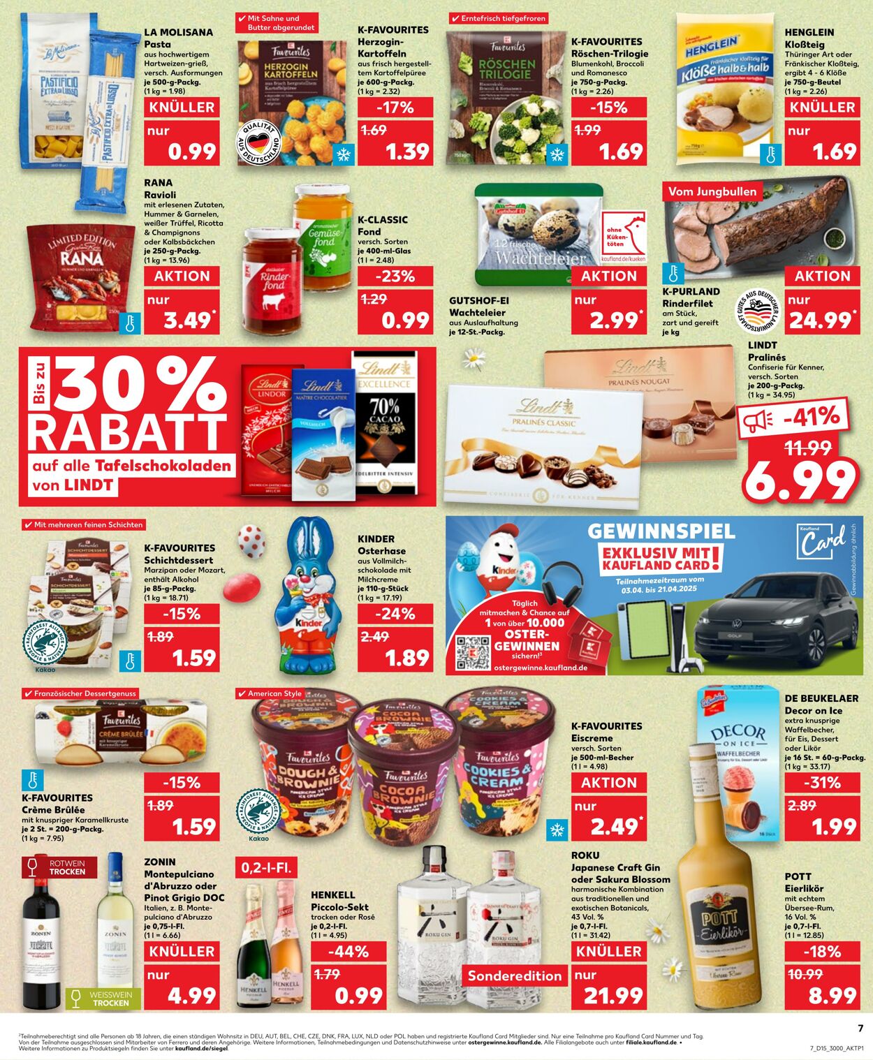 Prospekt Kaufland 10.04.2025 - 16.04.2025