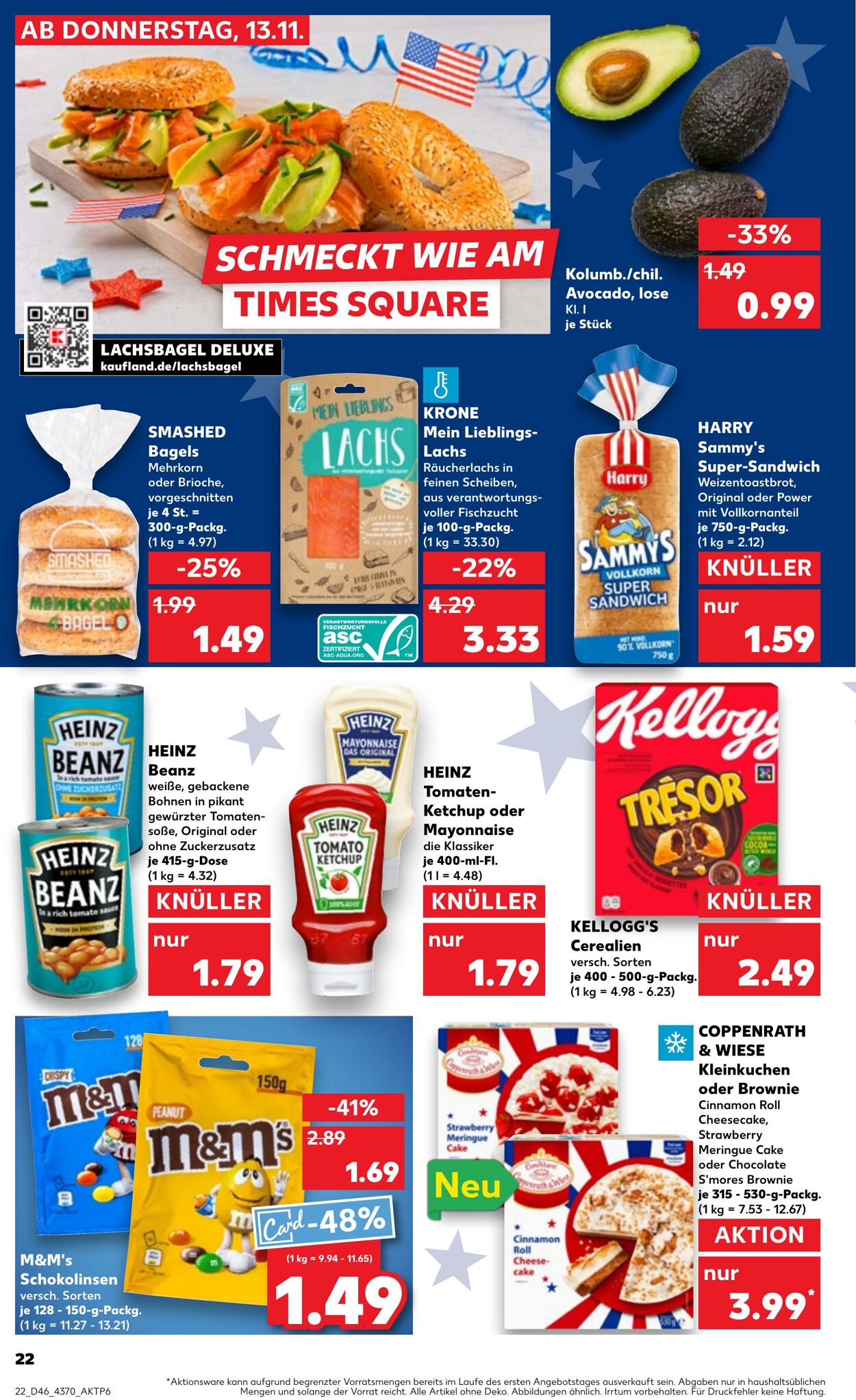 Prospekt Kaufland 13.11.2025 - 19.11.2025