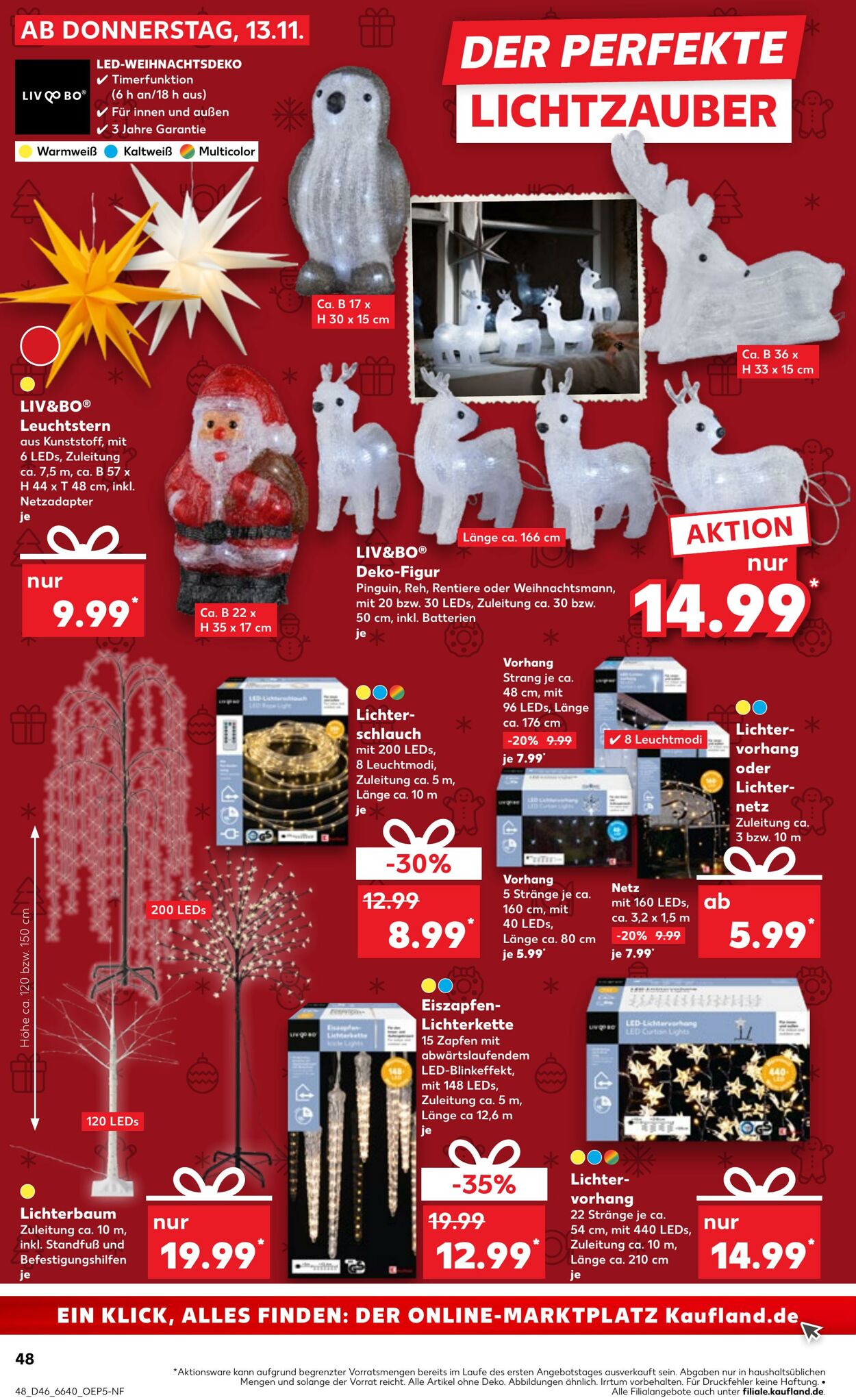 Prospekt Kaufland 13.11.2025 - 19.11.2025