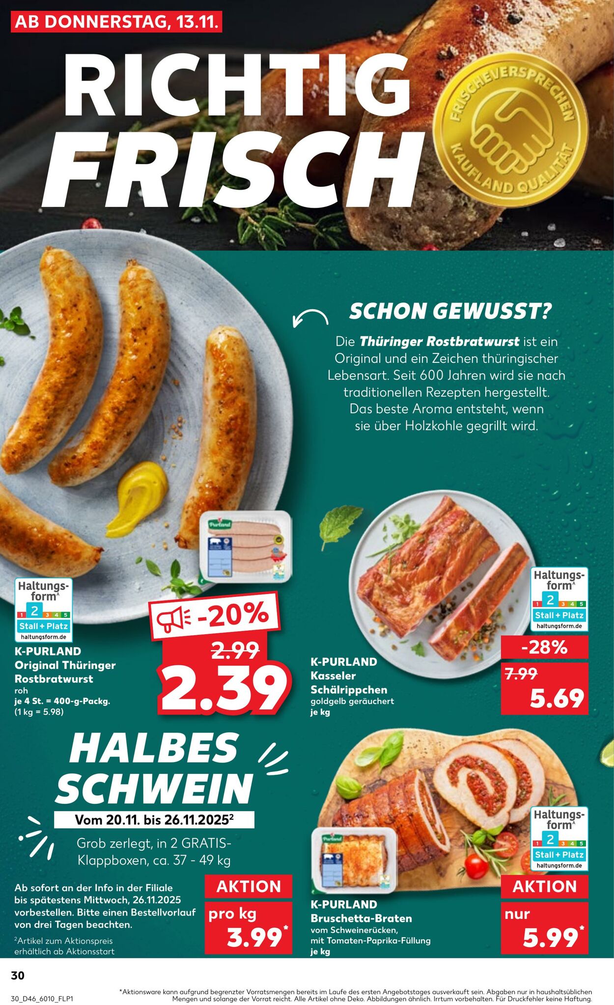 Prospekt Kaufland 13.11.2025 - 19.11.2025