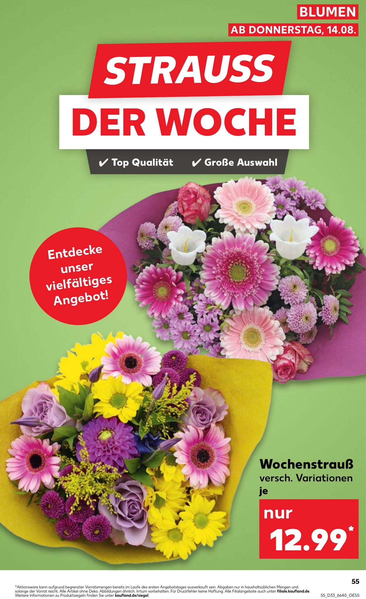 Prospekt Kaufland 14.08.2025 - 20.08.2025