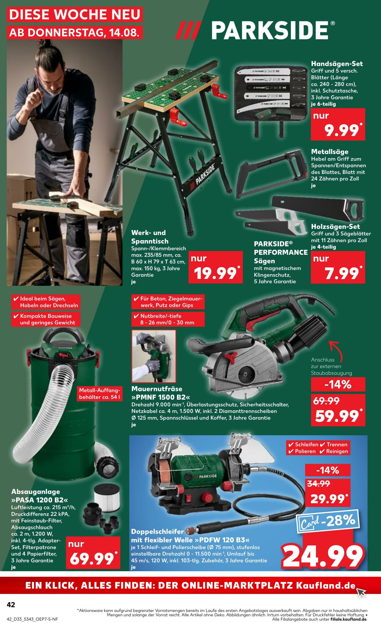 Prospekt Kaufland 14.08.2025 - 20.08.2025