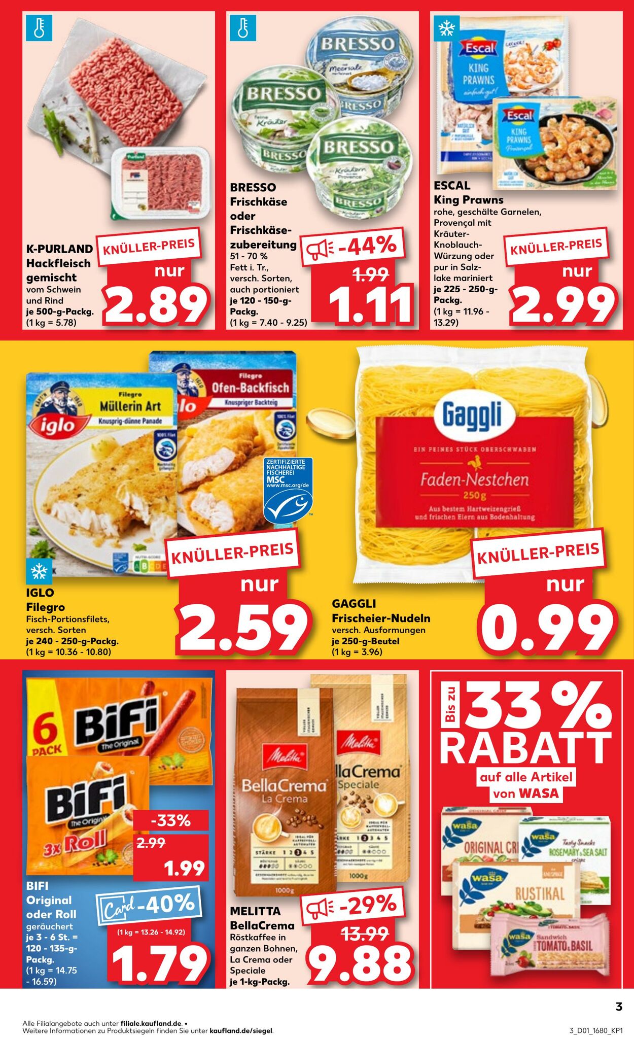 Prospekt Kaufland 02.01.2025 - 08.01.2025