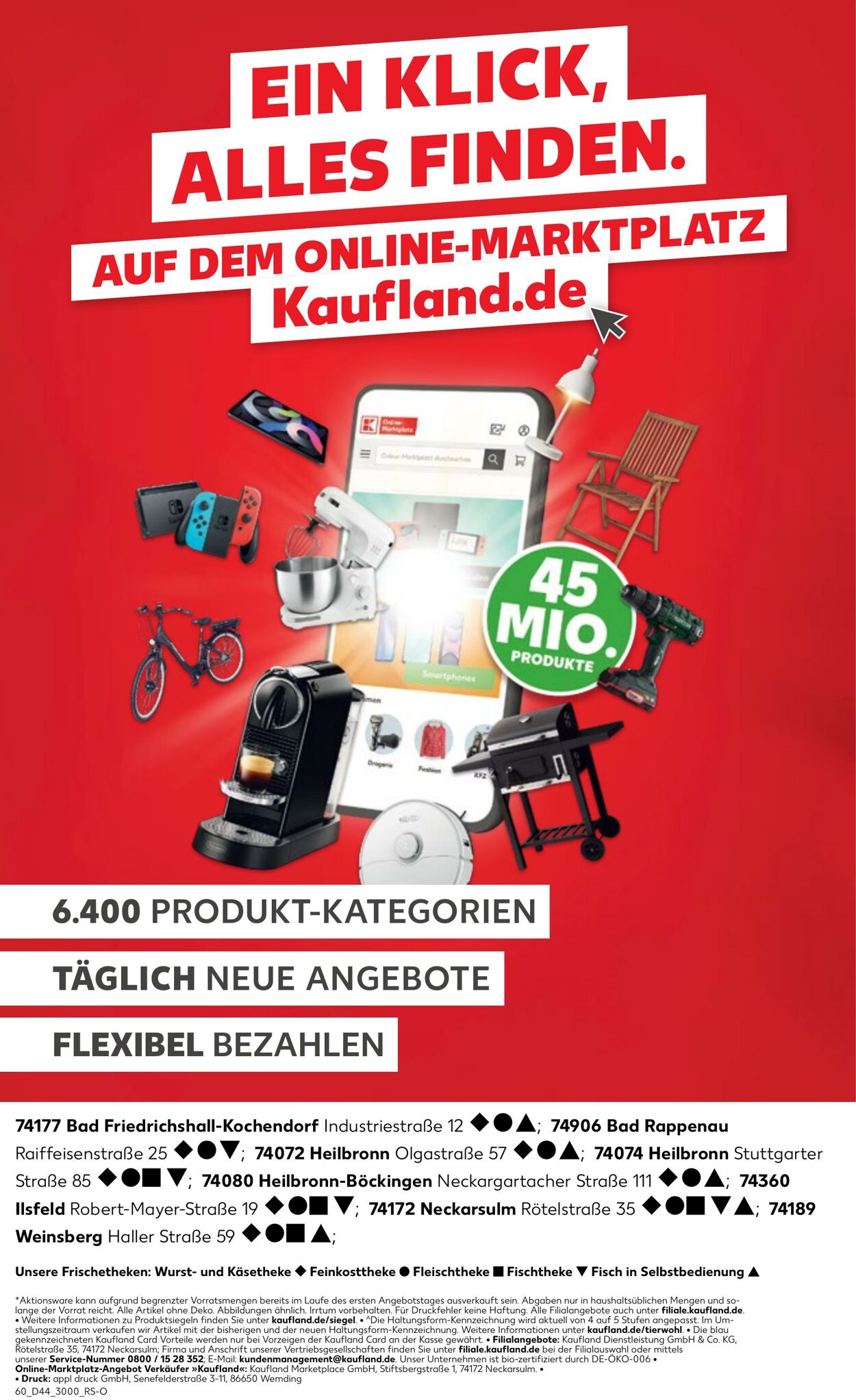 Prospekt Kaufland 02.11.2025 - 05.11.2025
