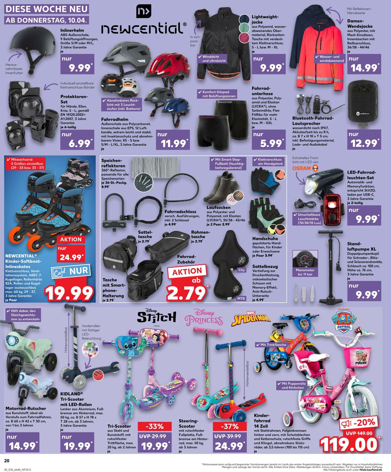 Prospekt Kaufland 10.04.2025 - 16.04.2025