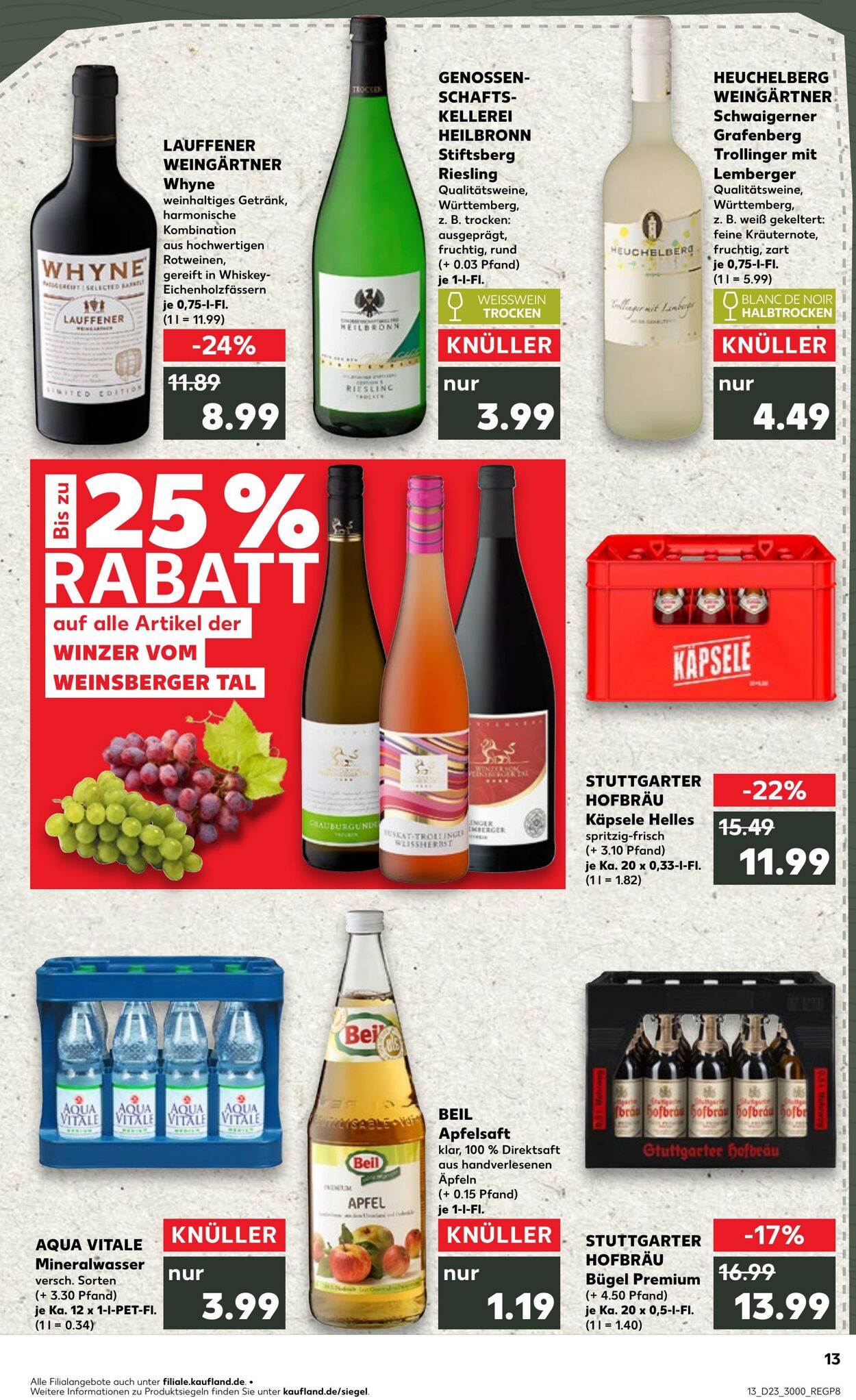 Prospekt Kaufland 05.06.2025 - 11.06.2025