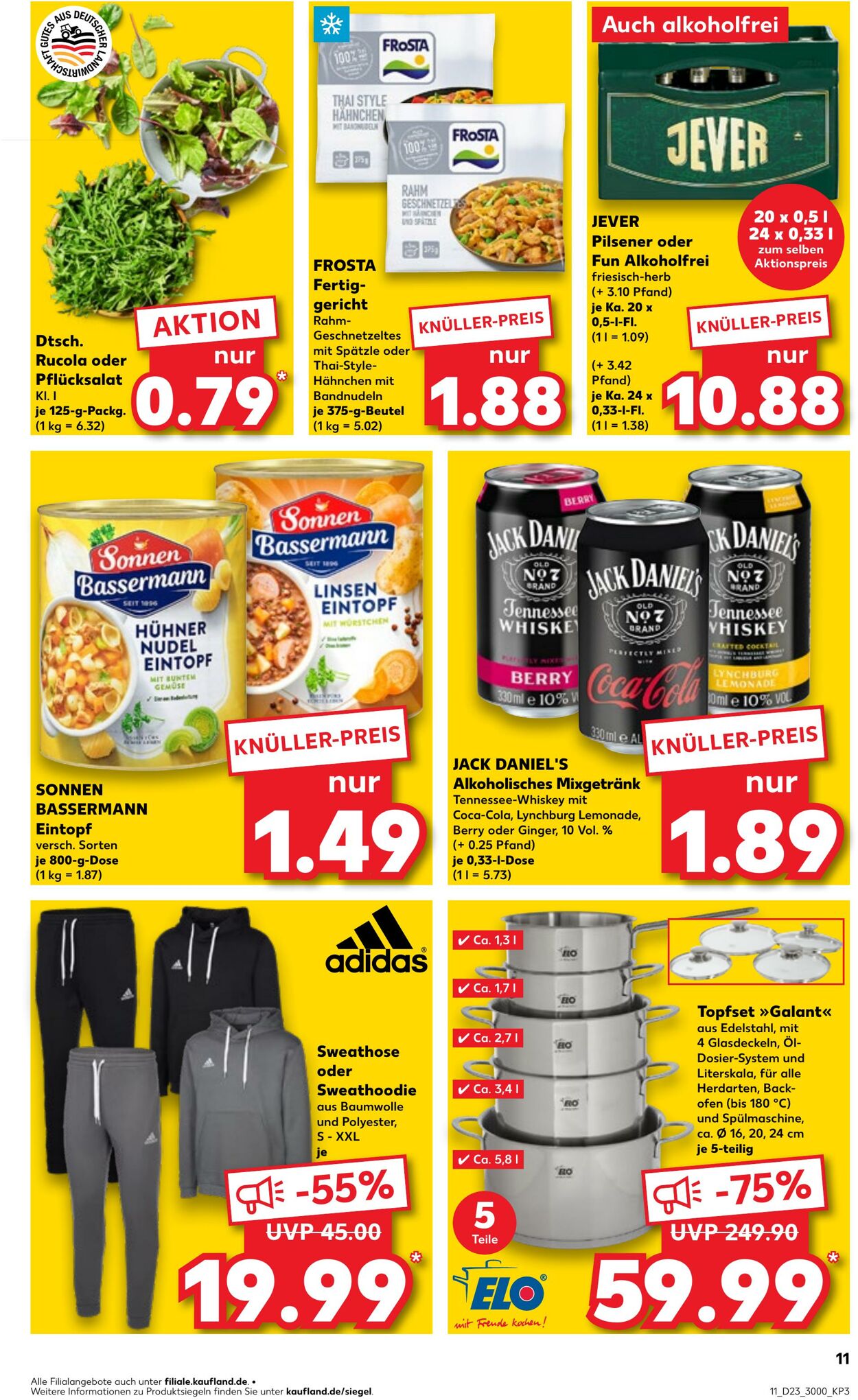 Prospekt Kaufland 05.06.2025 - 11.06.2025