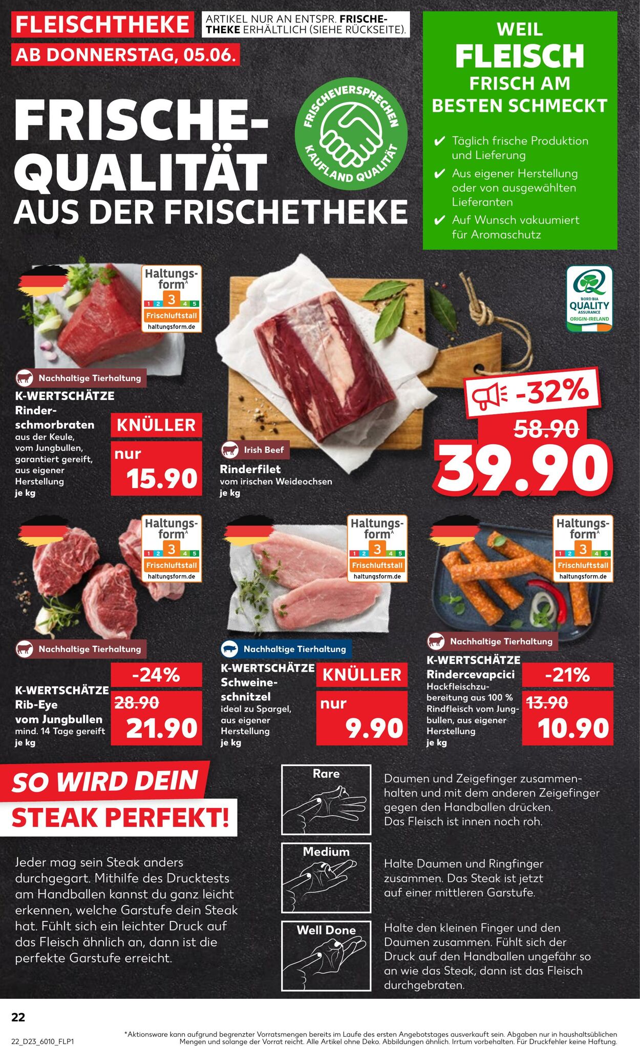 Prospekt Kaufland 05.06.2025 - 11.06.2025