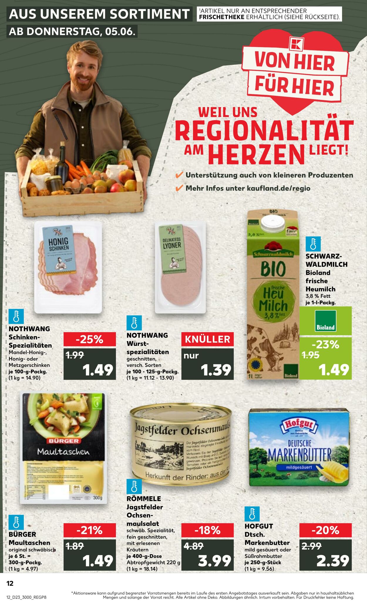 Prospekt Kaufland 05.06.2025 - 11.06.2025