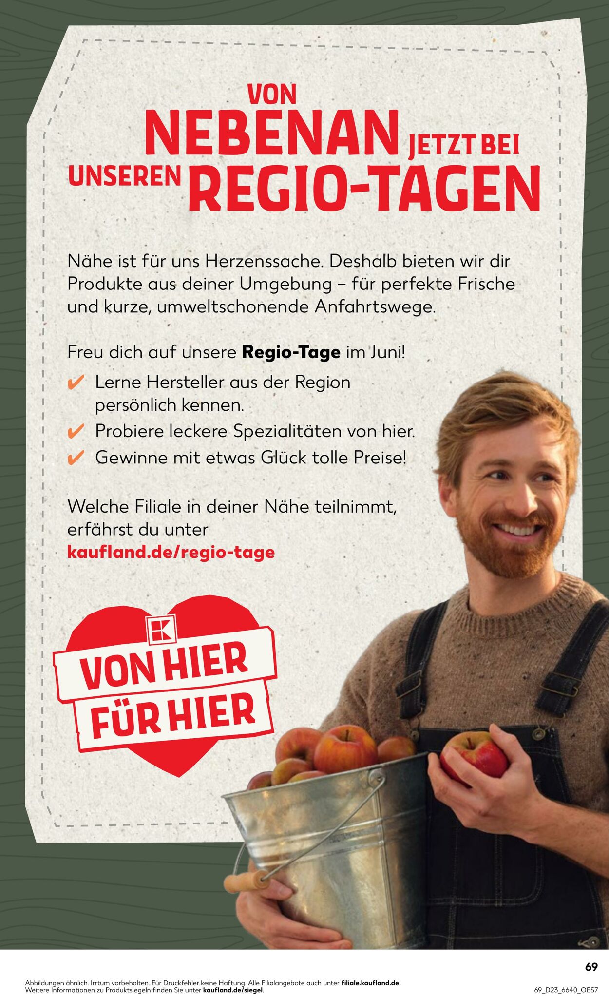 Prospekt Kaufland 05.06.2025 - 11.06.2025