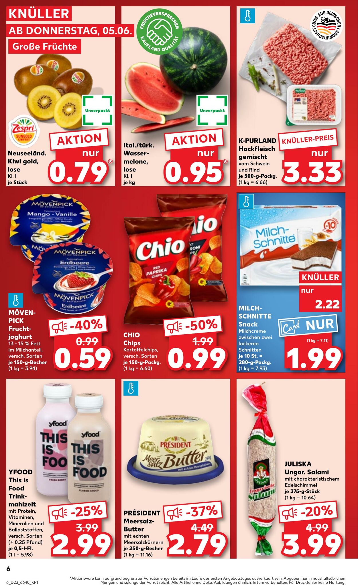 Prospekt Kaufland 05.06.2025 - 11.06.2025