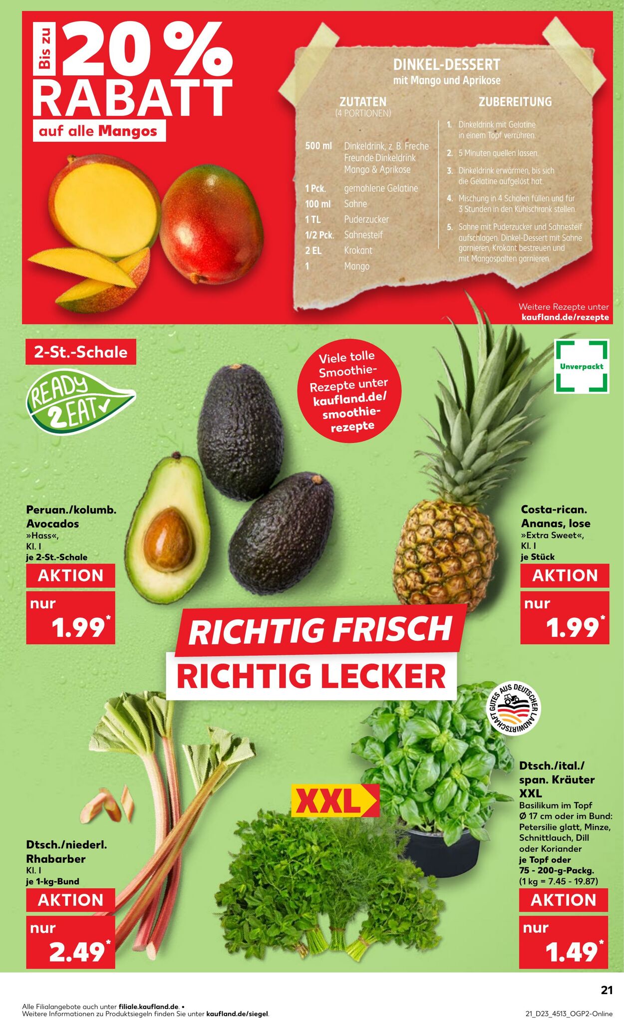 Prospekt Kaufland 05.06.2025 - 11.06.2025