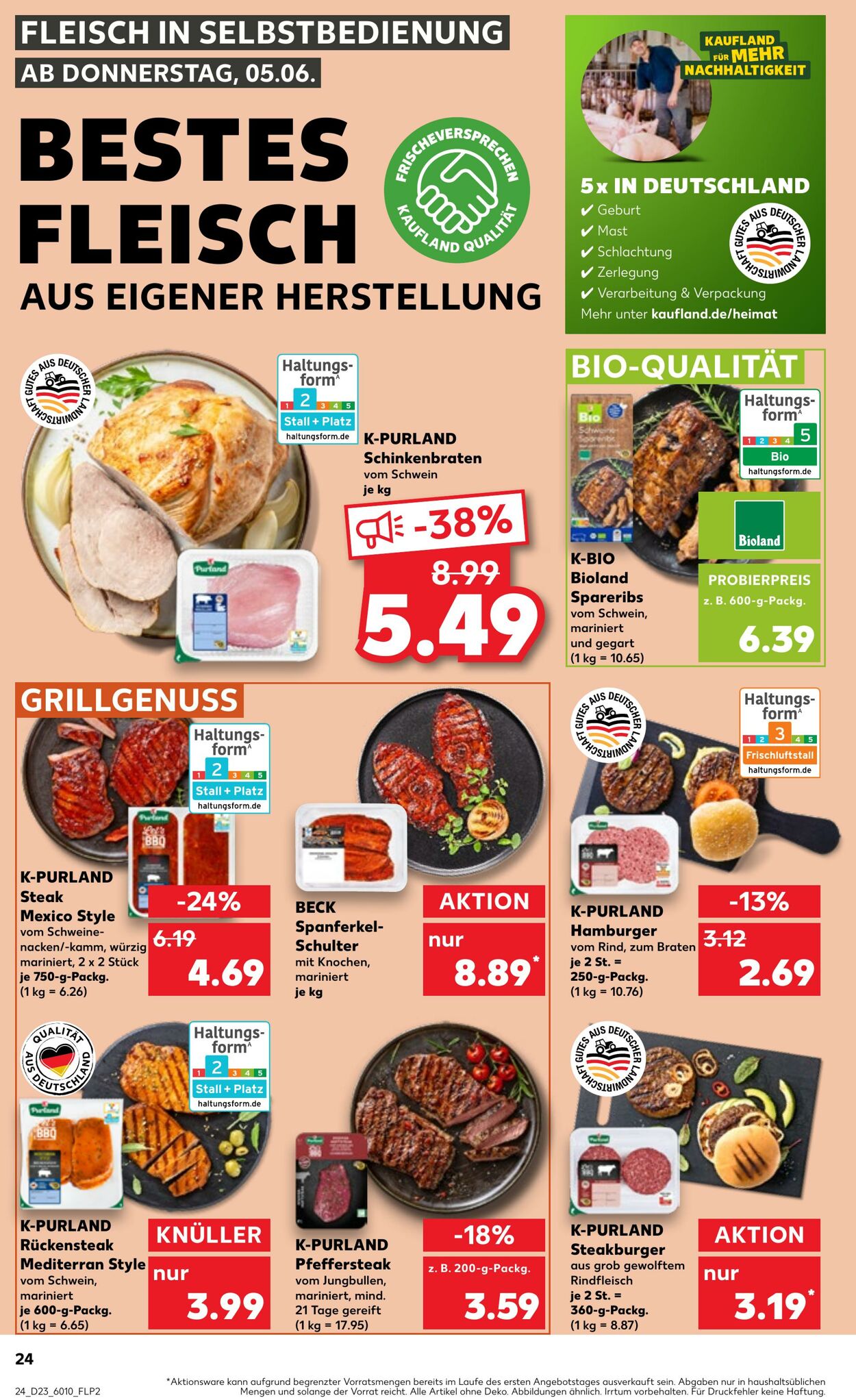 Prospekt Kaufland 05.06.2025 - 11.06.2025
