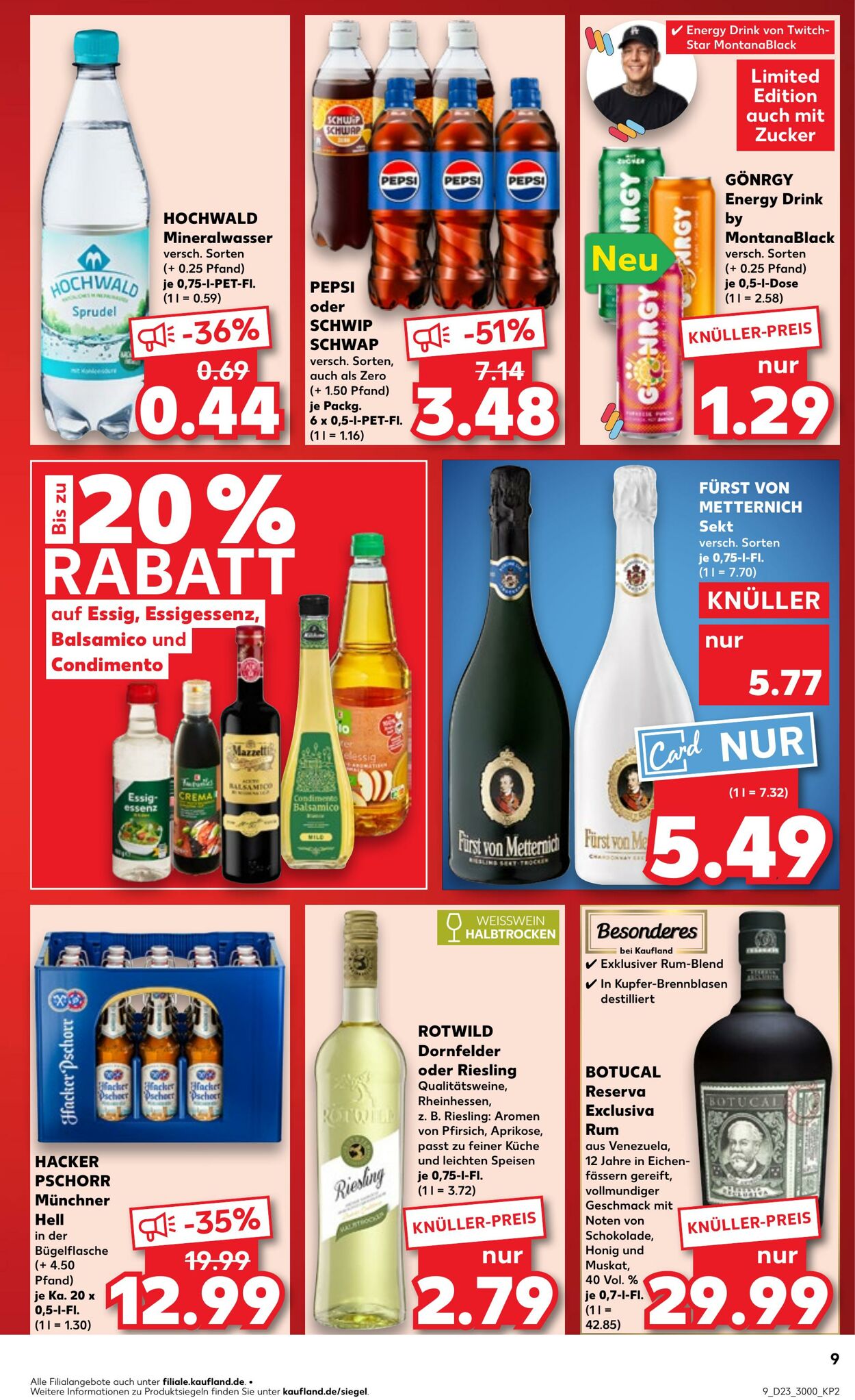 Prospekt Kaufland 05.06.2025 - 11.06.2025