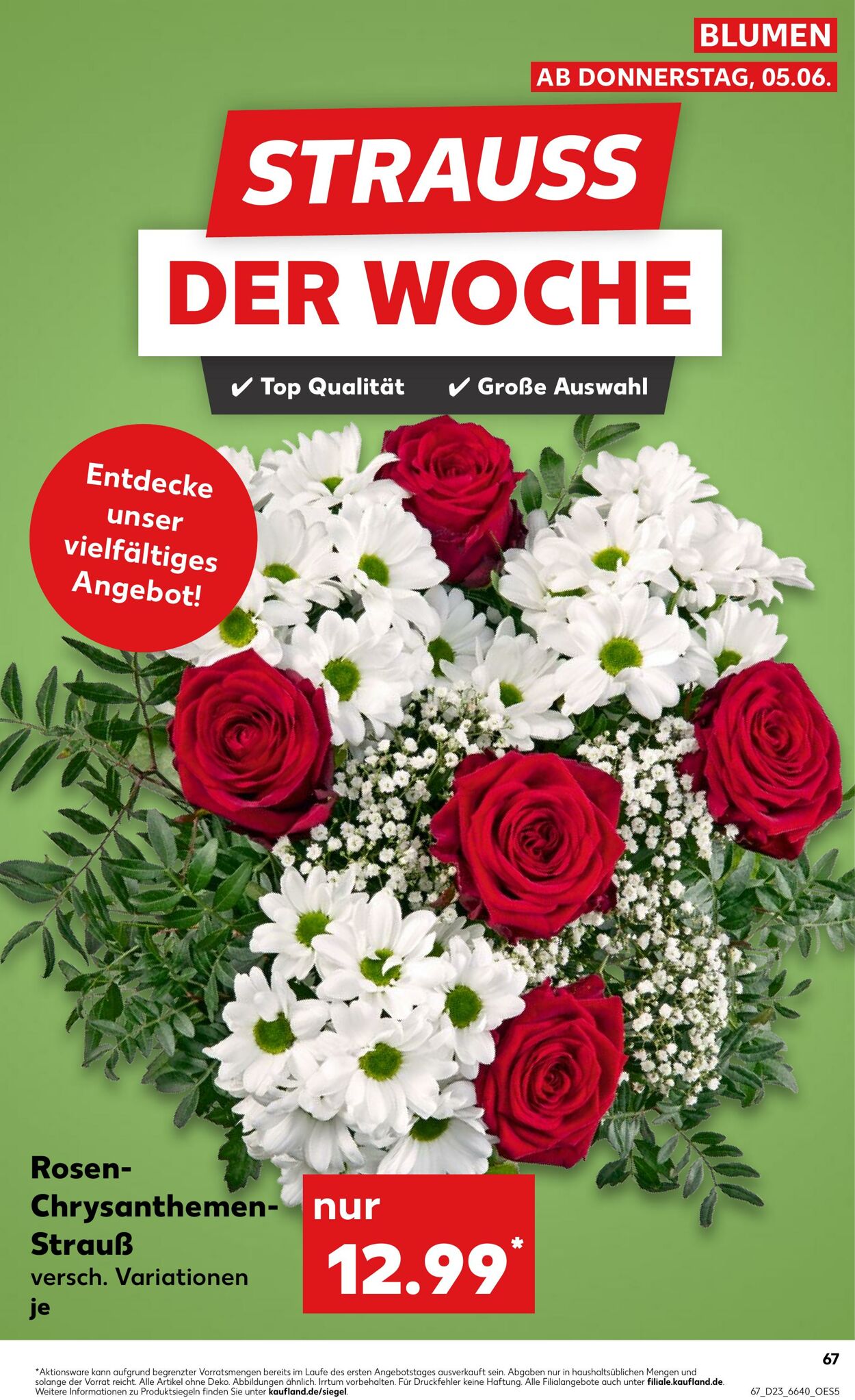 Prospekt Kaufland 05.06.2025 - 11.06.2025