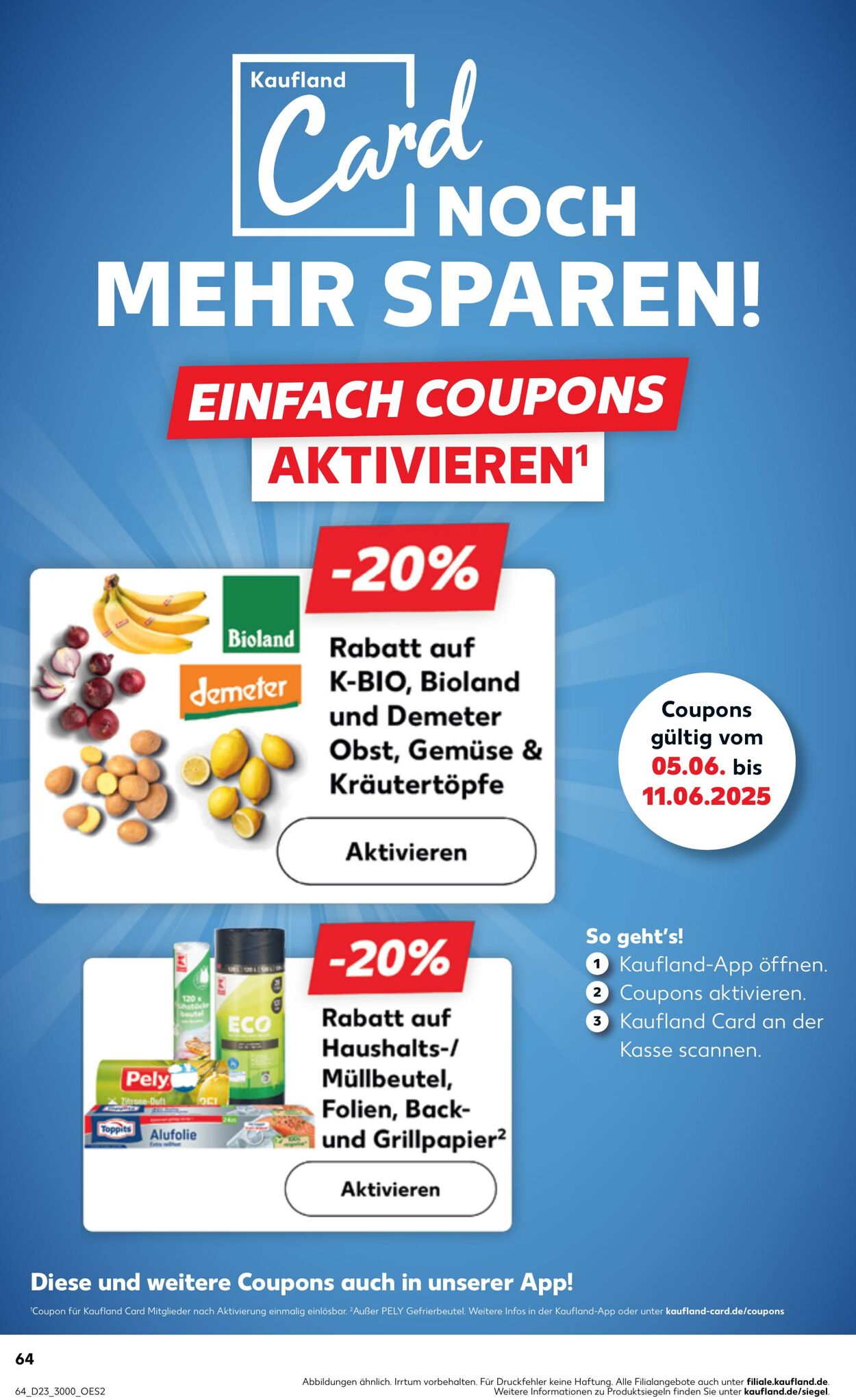 Prospekt Kaufland 05.06.2025 - 11.06.2025