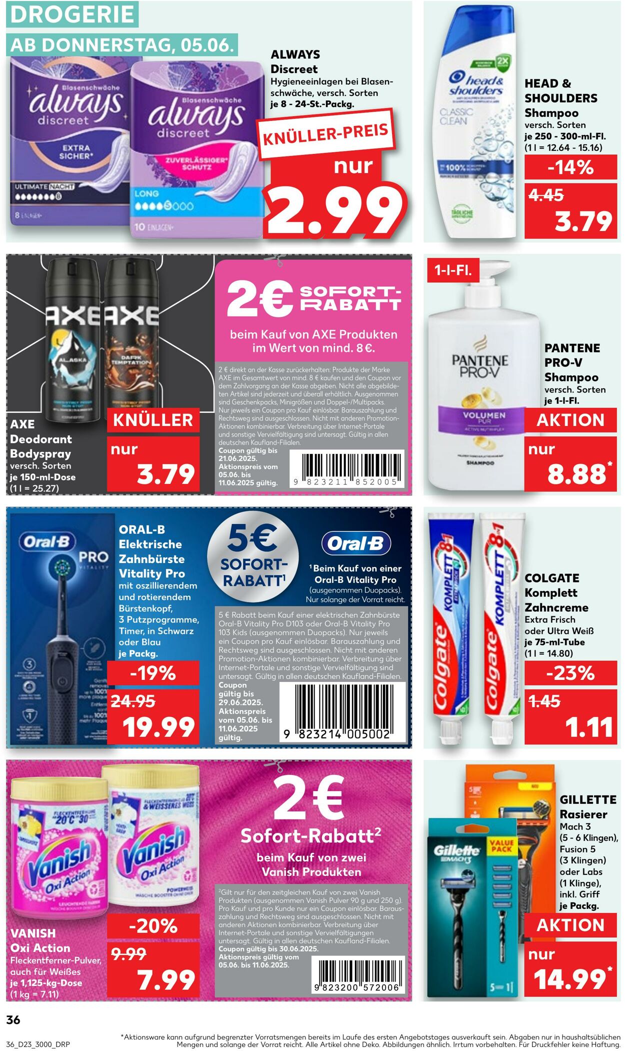 Prospekt Kaufland 05.06.2025 - 11.06.2025