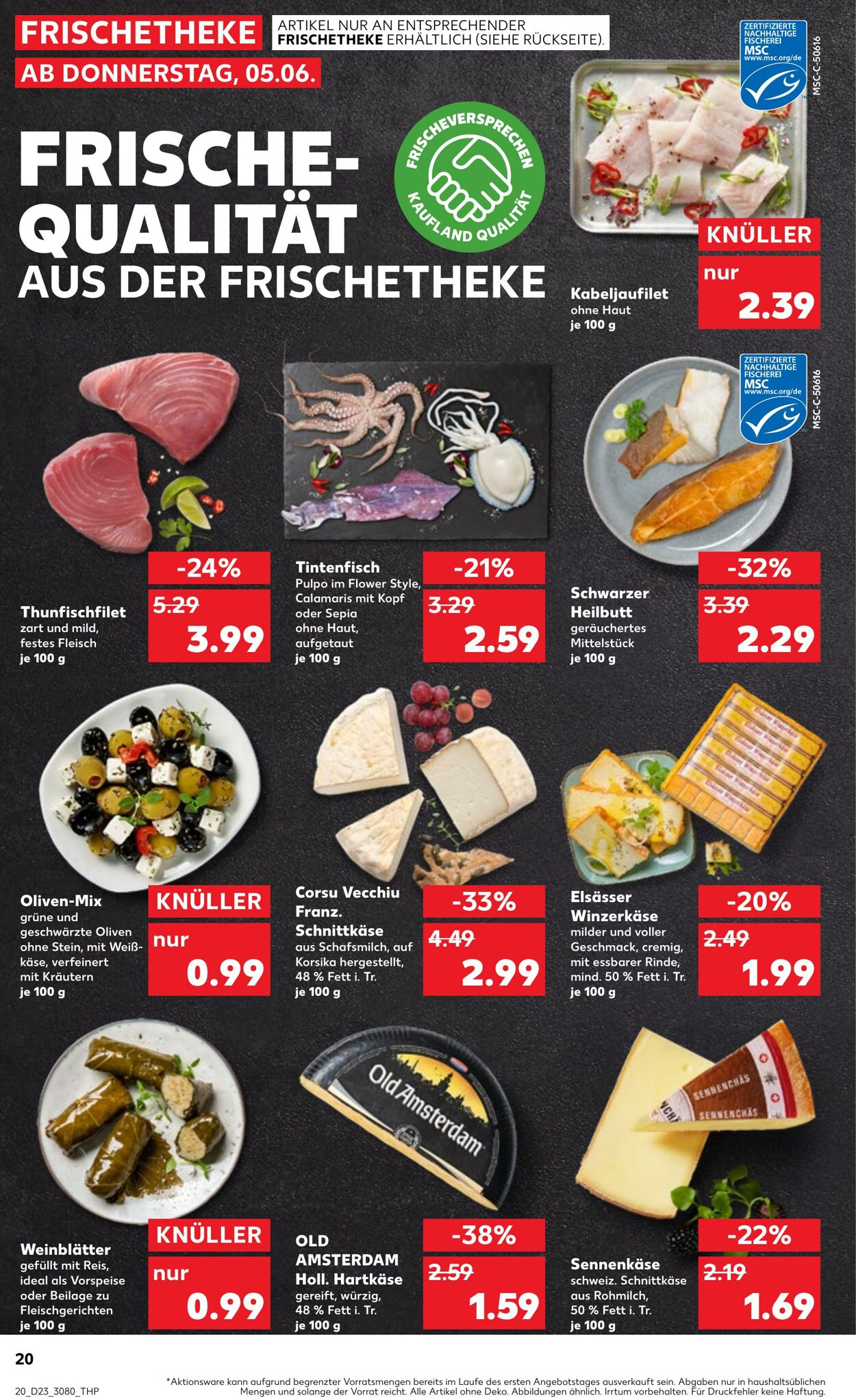 Prospekt Kaufland 05.06.2025 - 11.06.2025