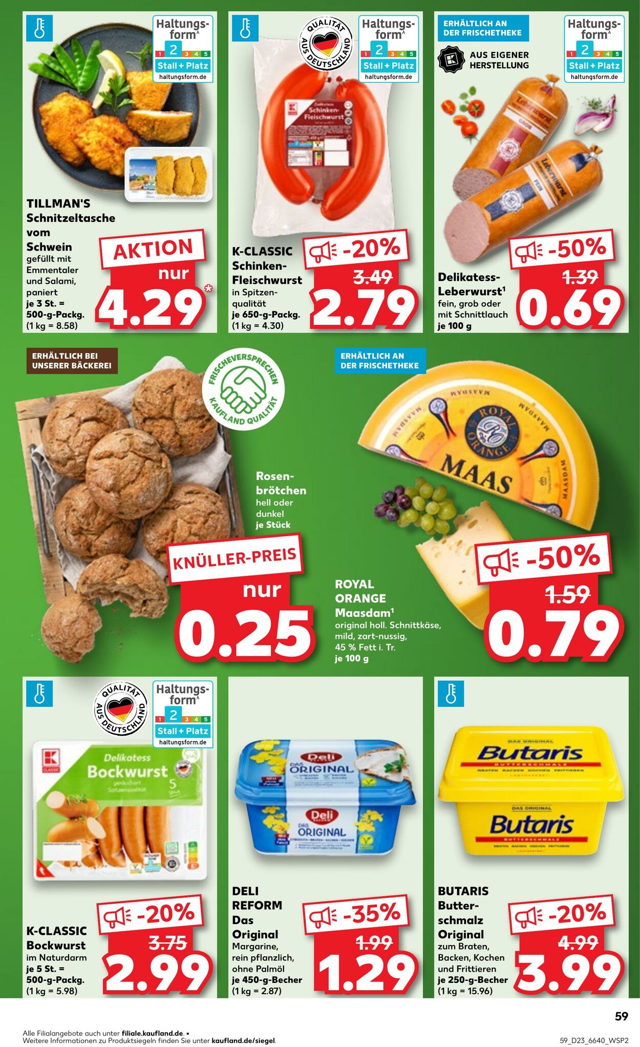 Prospekt Kaufland 05.06.2025 - 11.06.2025