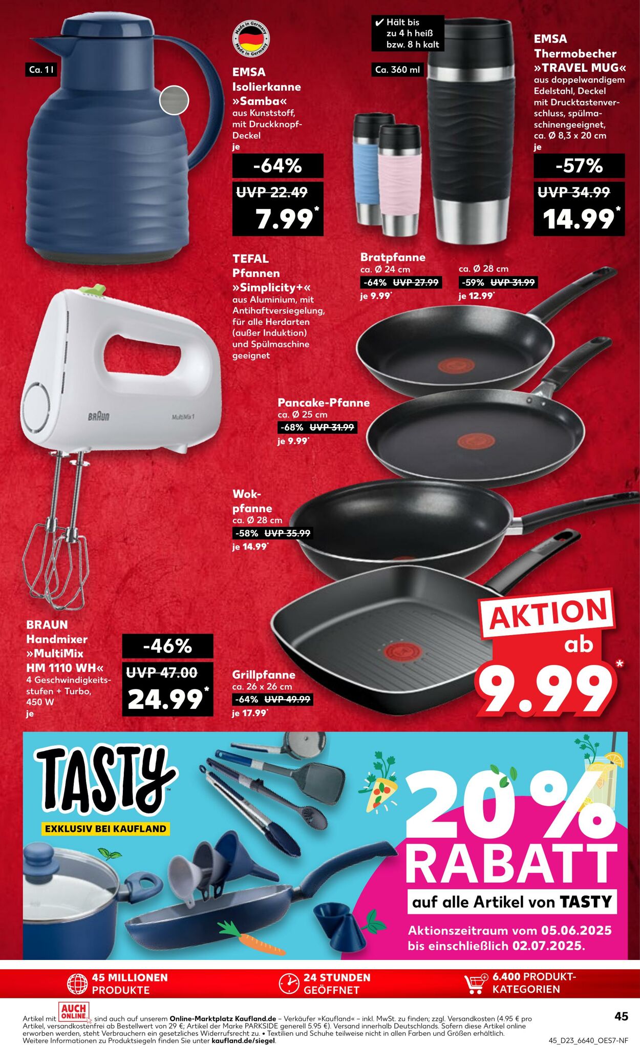 Prospekt Kaufland 05.06.2025 - 11.06.2025
