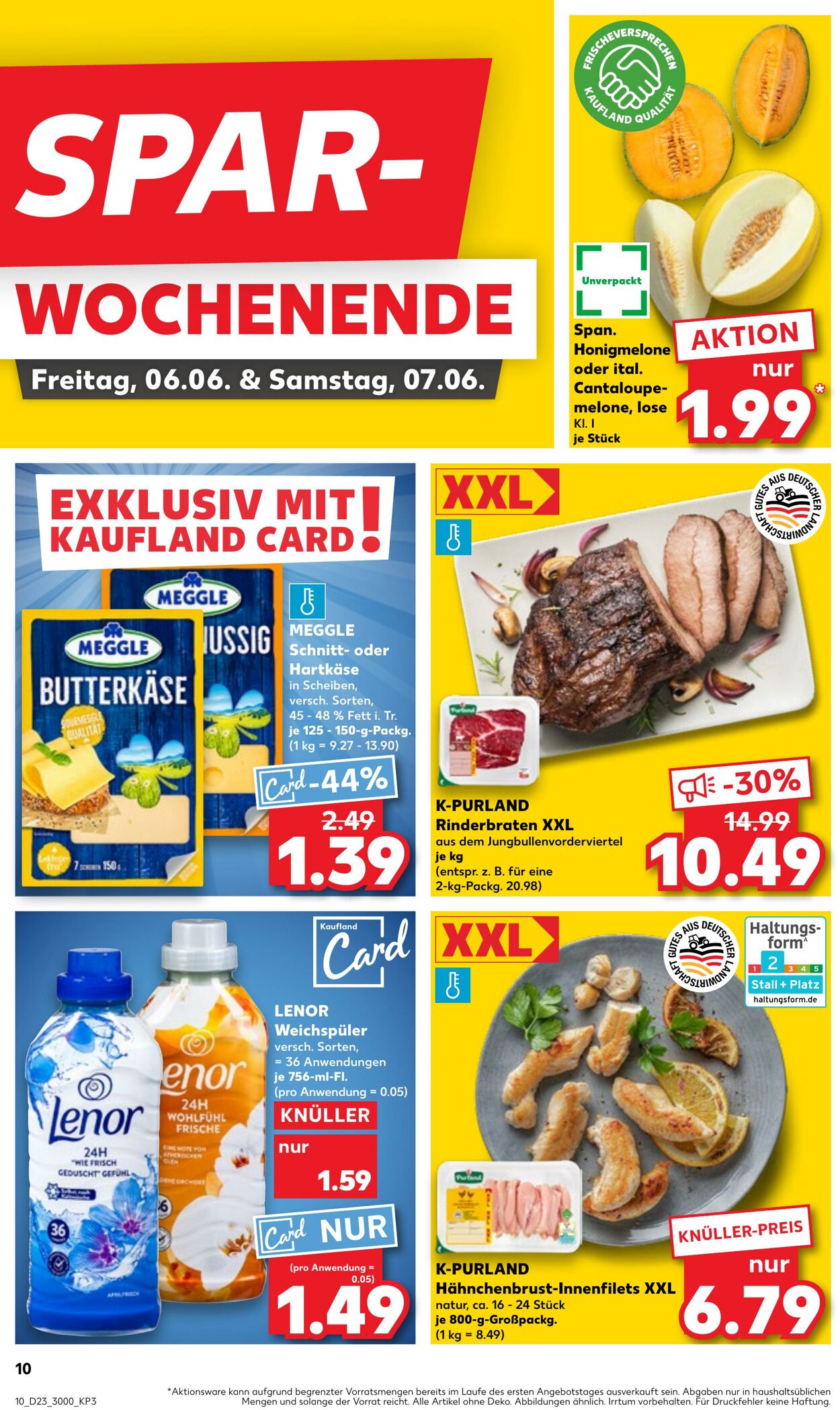 Prospekt Kaufland 05.06.2025 - 11.06.2025