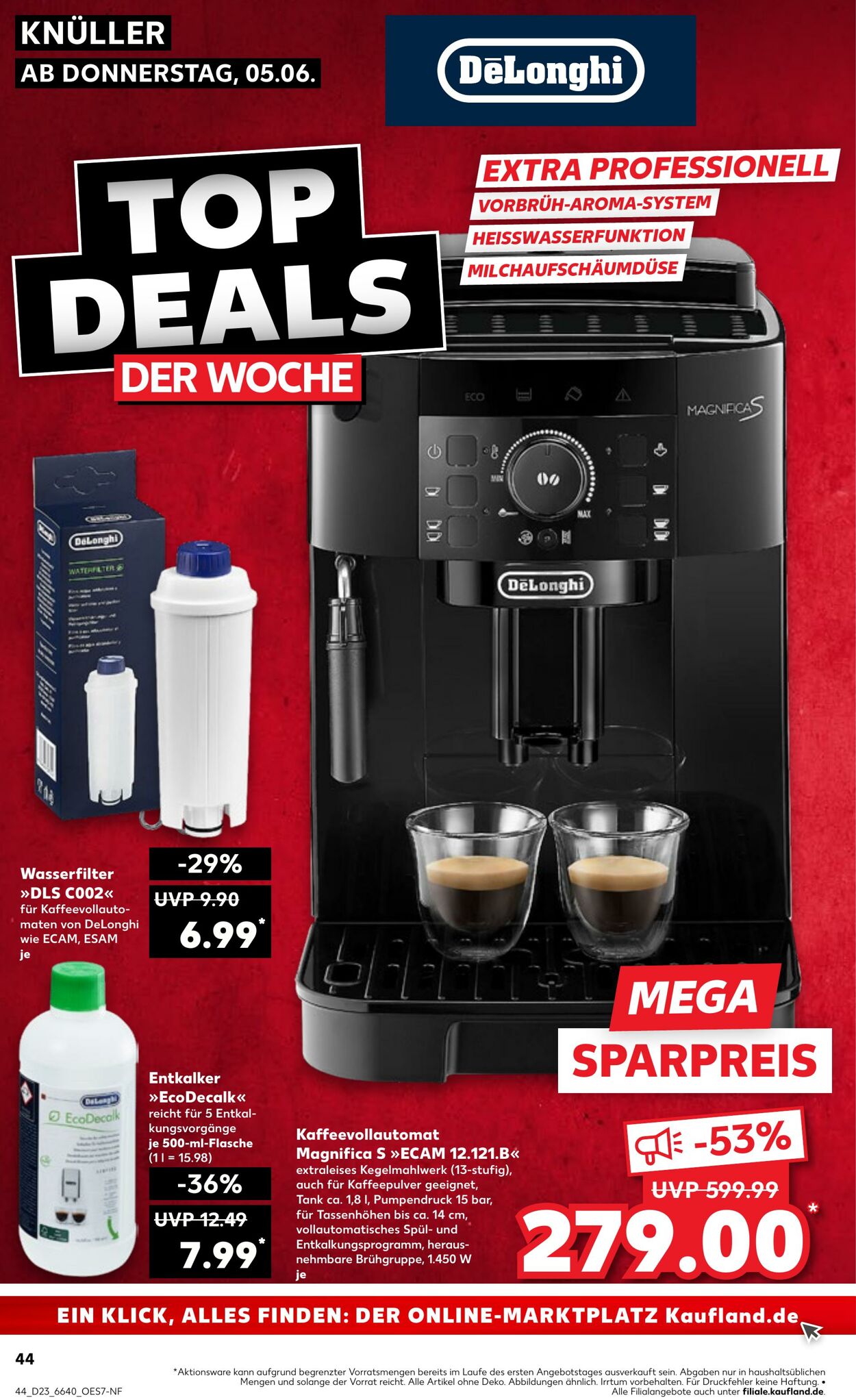 Prospekt Kaufland 05.06.2025 - 11.06.2025