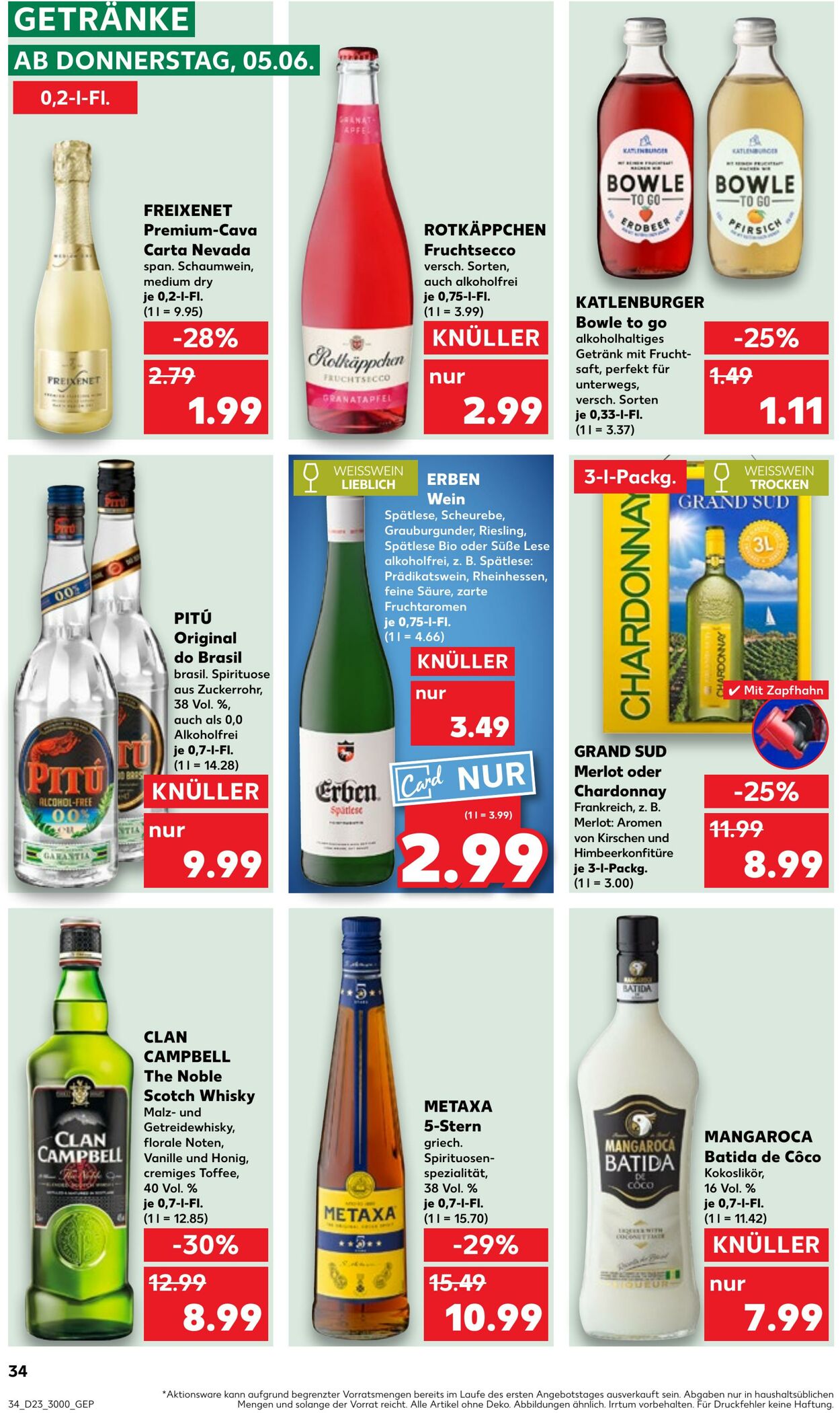 Prospekt Kaufland 05.06.2025 - 11.06.2025