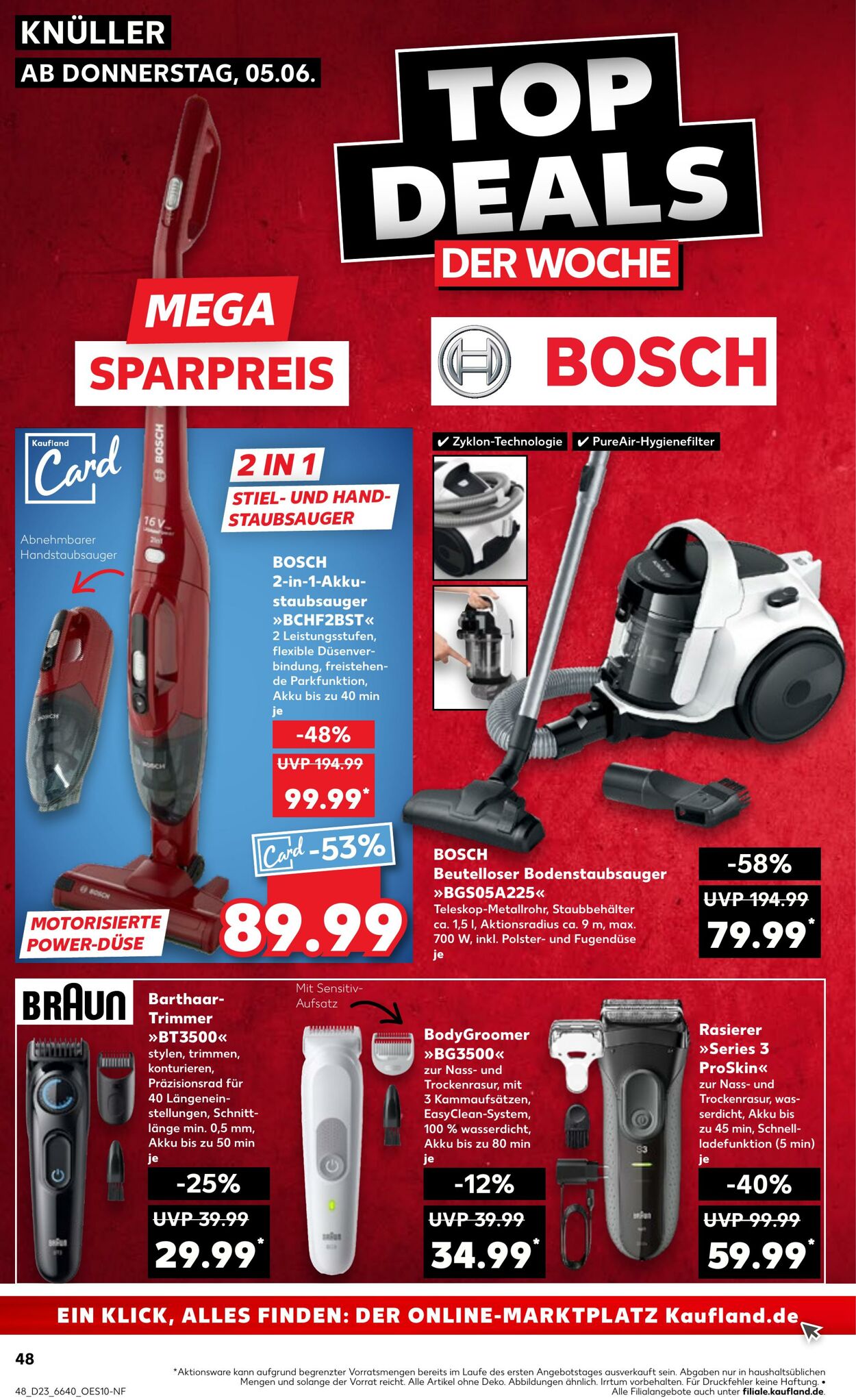 Prospekt Kaufland 05.06.2025 - 11.06.2025