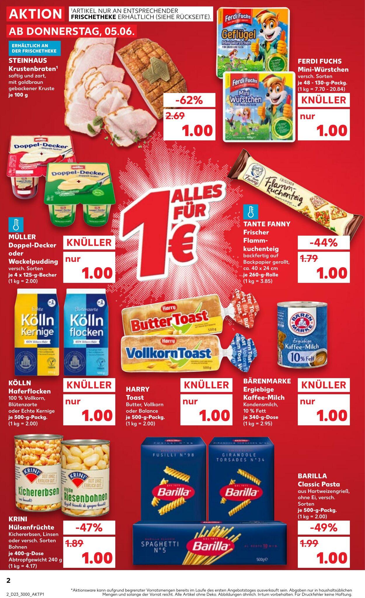 Prospekt Kaufland 05.06.2025 - 11.06.2025