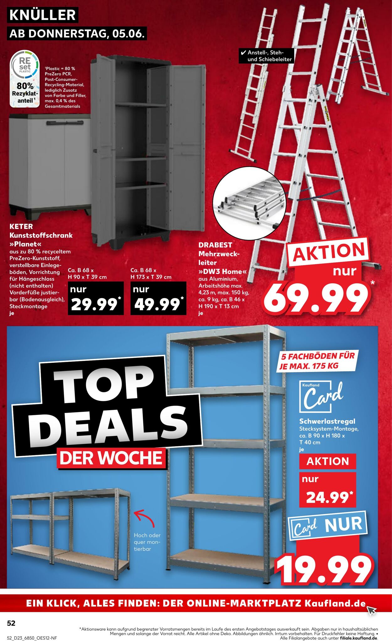Prospekt Kaufland 05.06.2025 - 11.06.2025