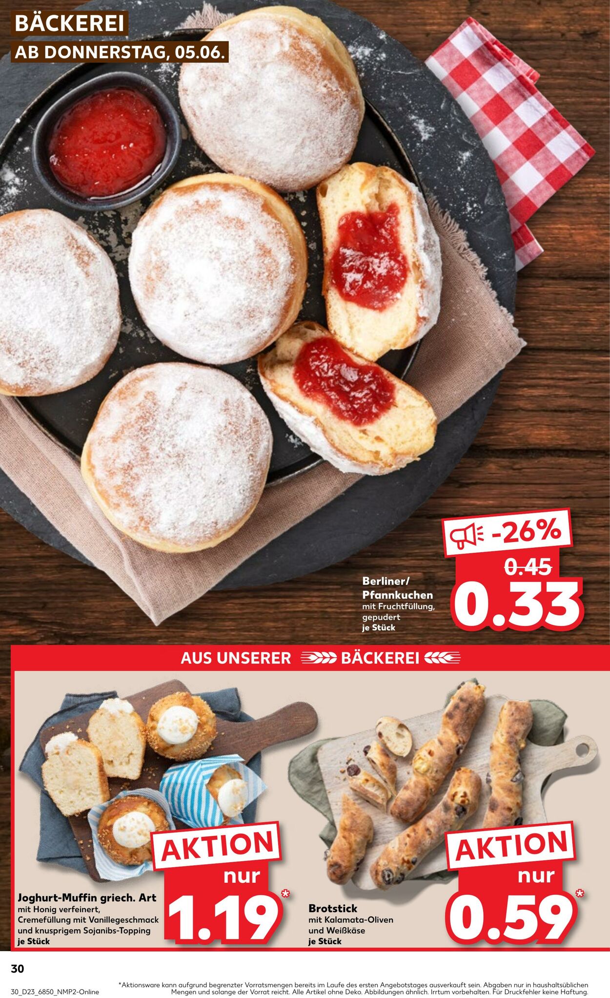 Prospekt Kaufland 05.06.2025 - 11.06.2025