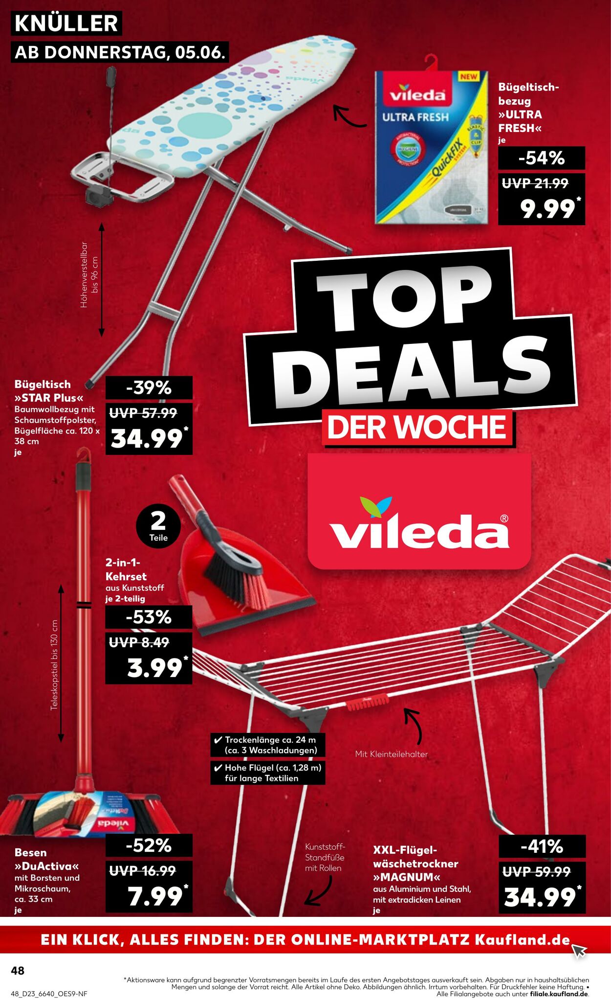Prospekt Kaufland 05.06.2025 - 11.06.2025