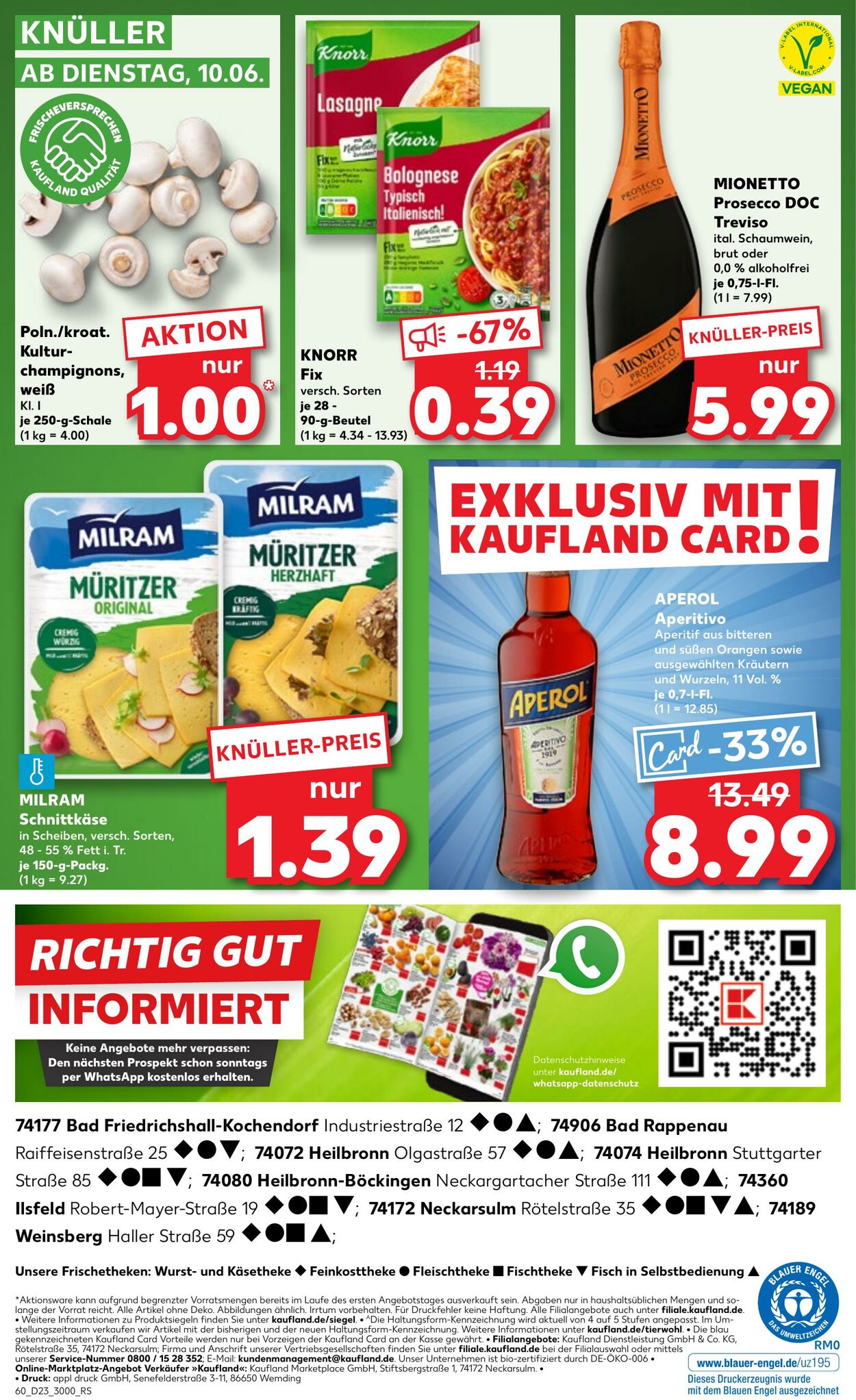 Prospekt Kaufland 05.06.2025 - 11.06.2025