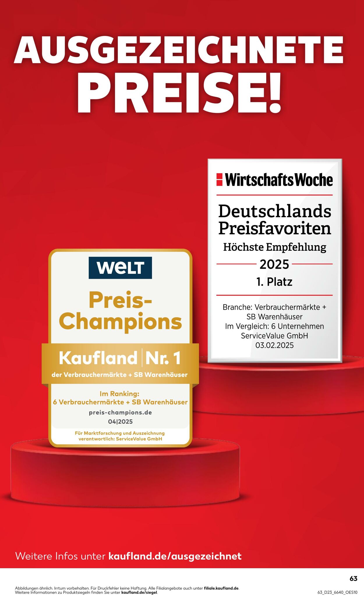 Prospekt Kaufland 05.06.2025 - 11.06.2025