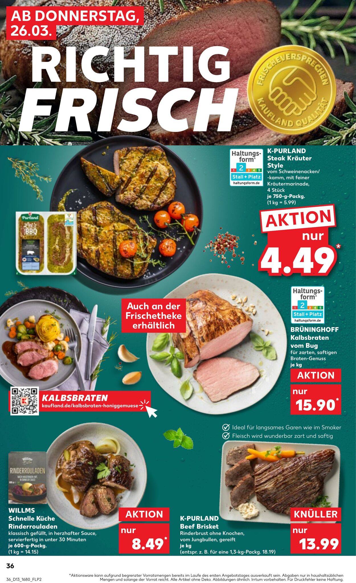 Prospekt Kaufland 26.03.2026 - 01.04.2026