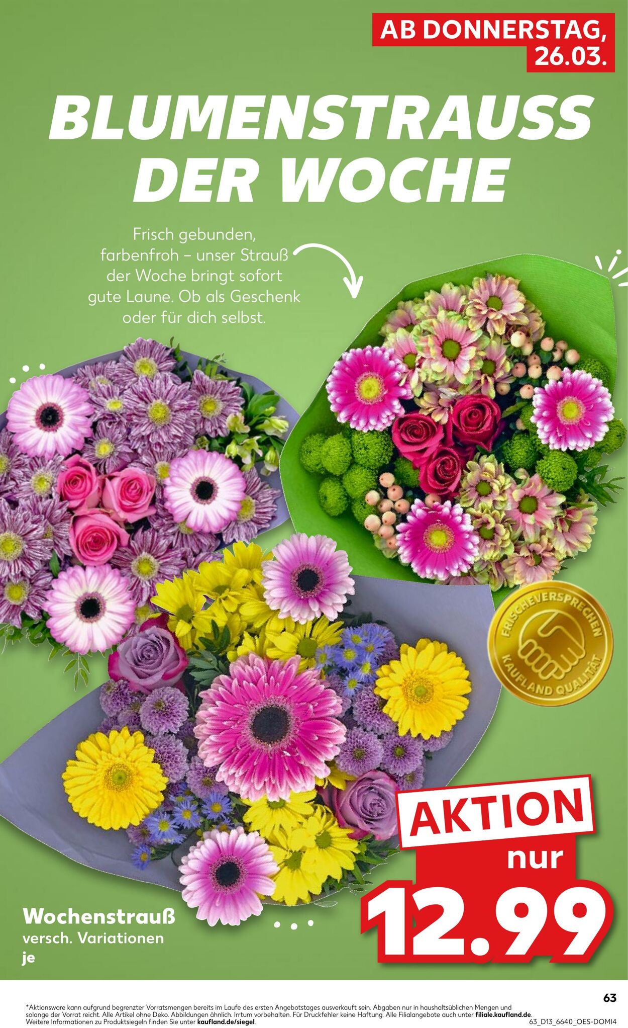 Prospekt Kaufland 26.03.2026 - 01.04.2026