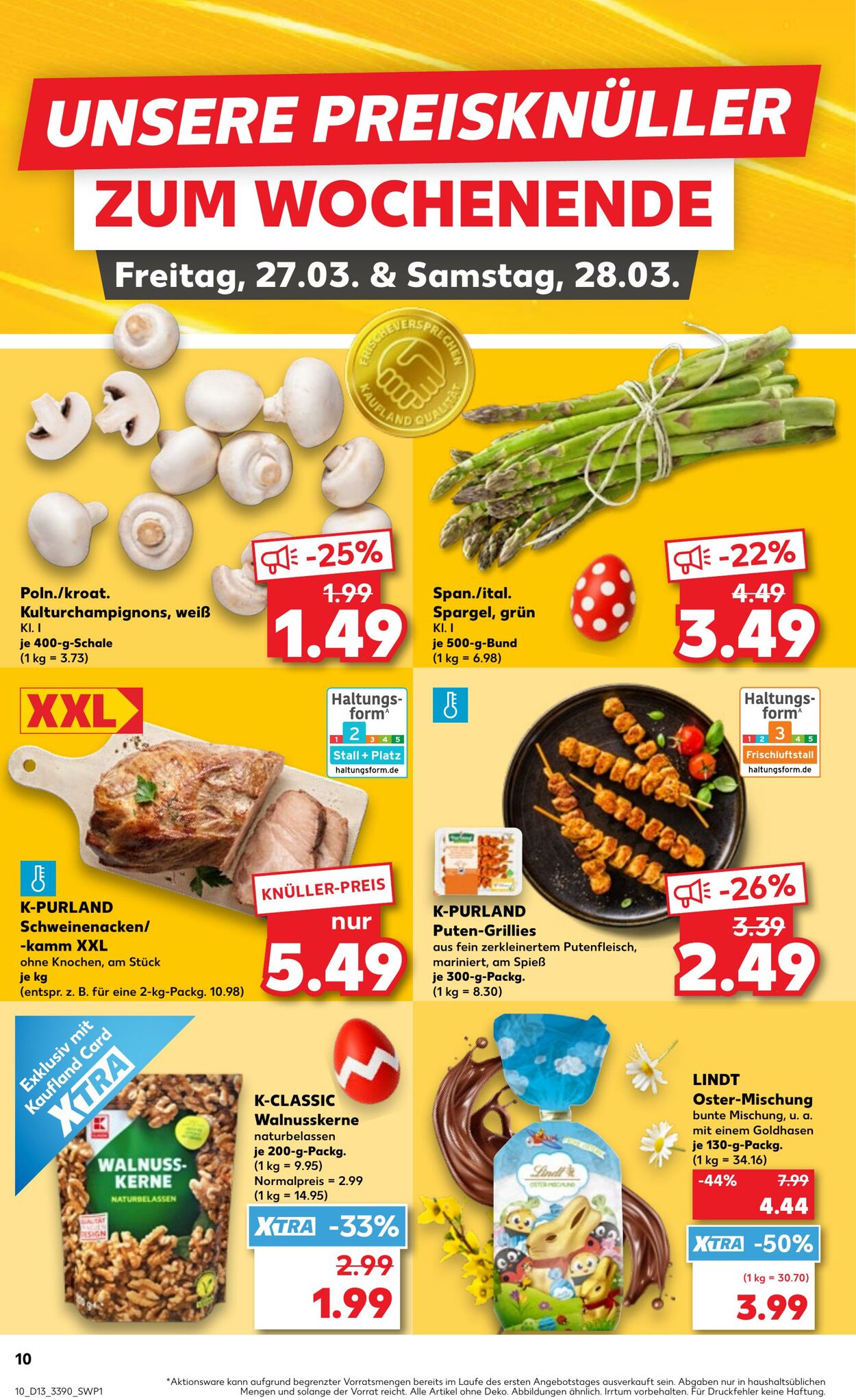 Prospekt Kaufland 26.03.2026 - 01.04.2026