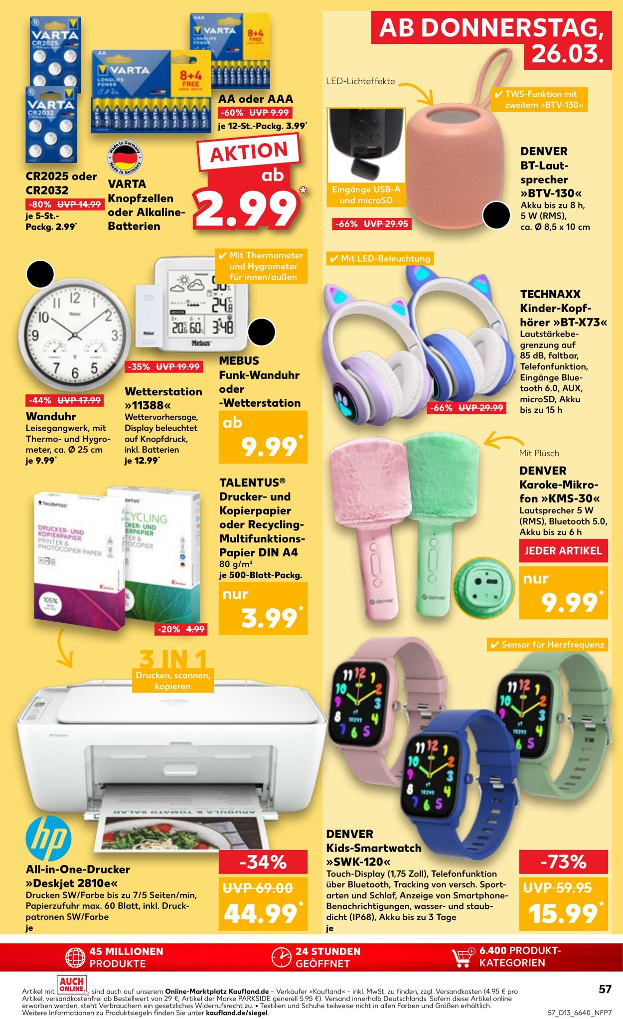 Prospekt Kaufland 26.03.2026 - 01.04.2026