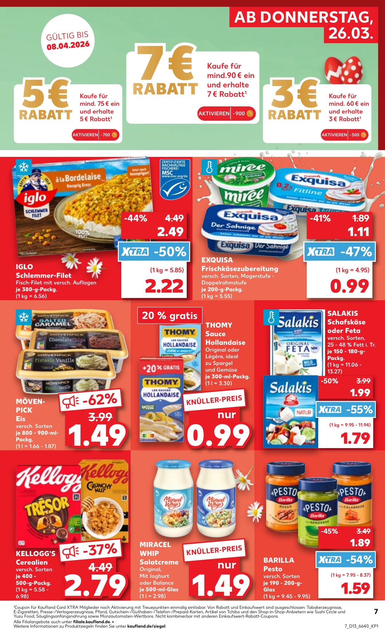 Prospekt Kaufland 26.03.2026 - 01.04.2026