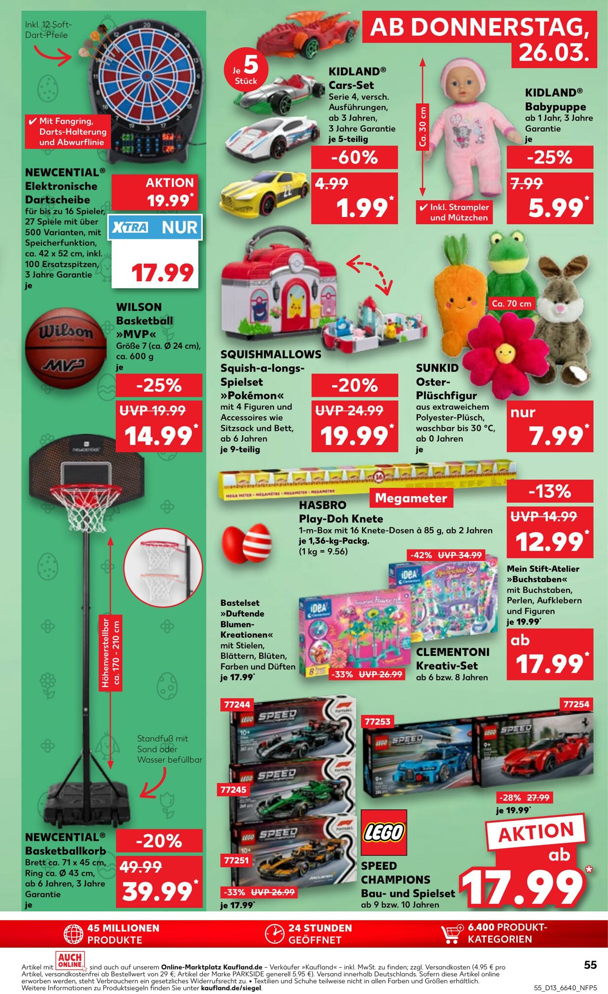 Prospekt Kaufland 26.03.2026 - 01.04.2026