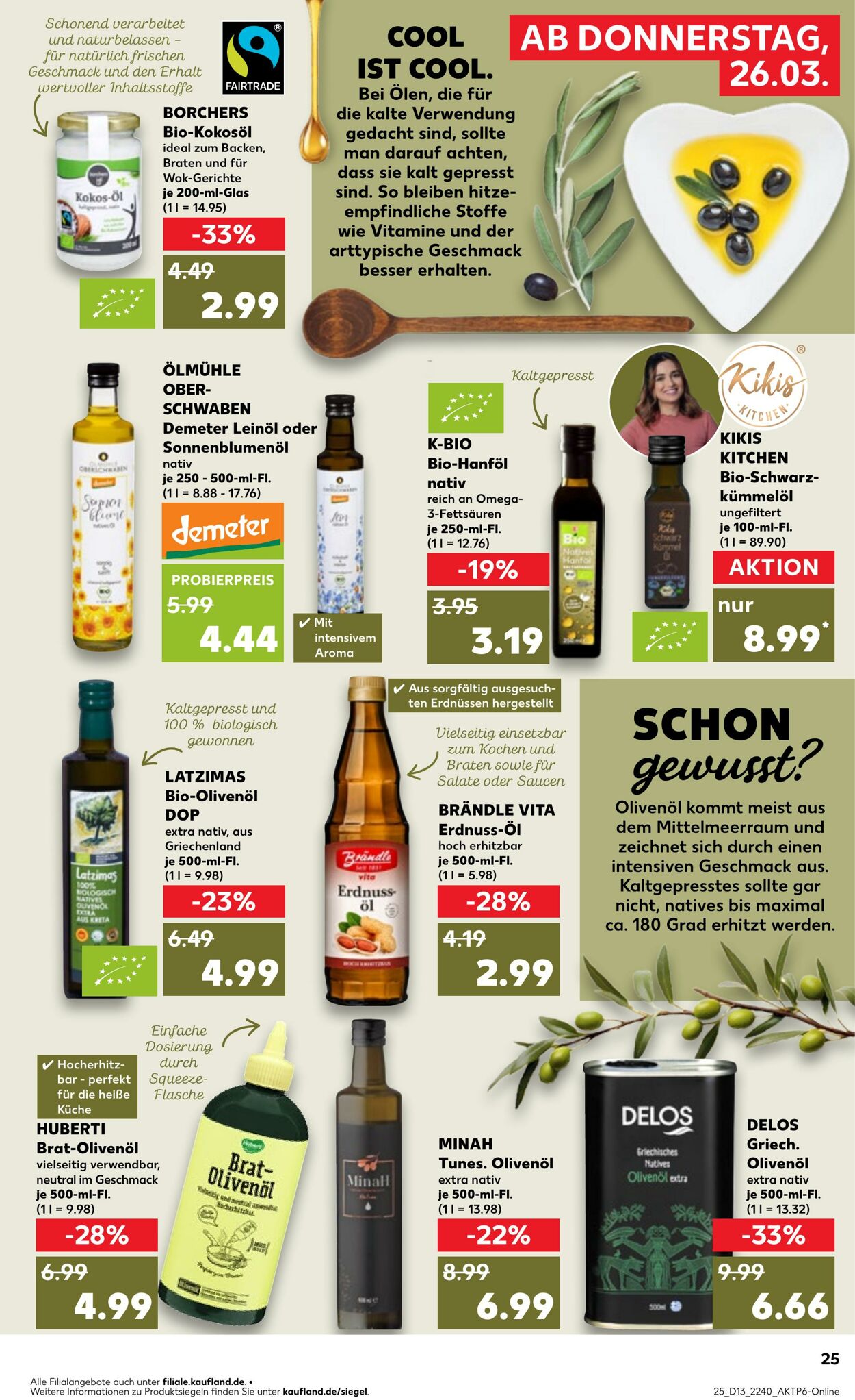 Prospekt Kaufland 26.03.2026 - 01.04.2026