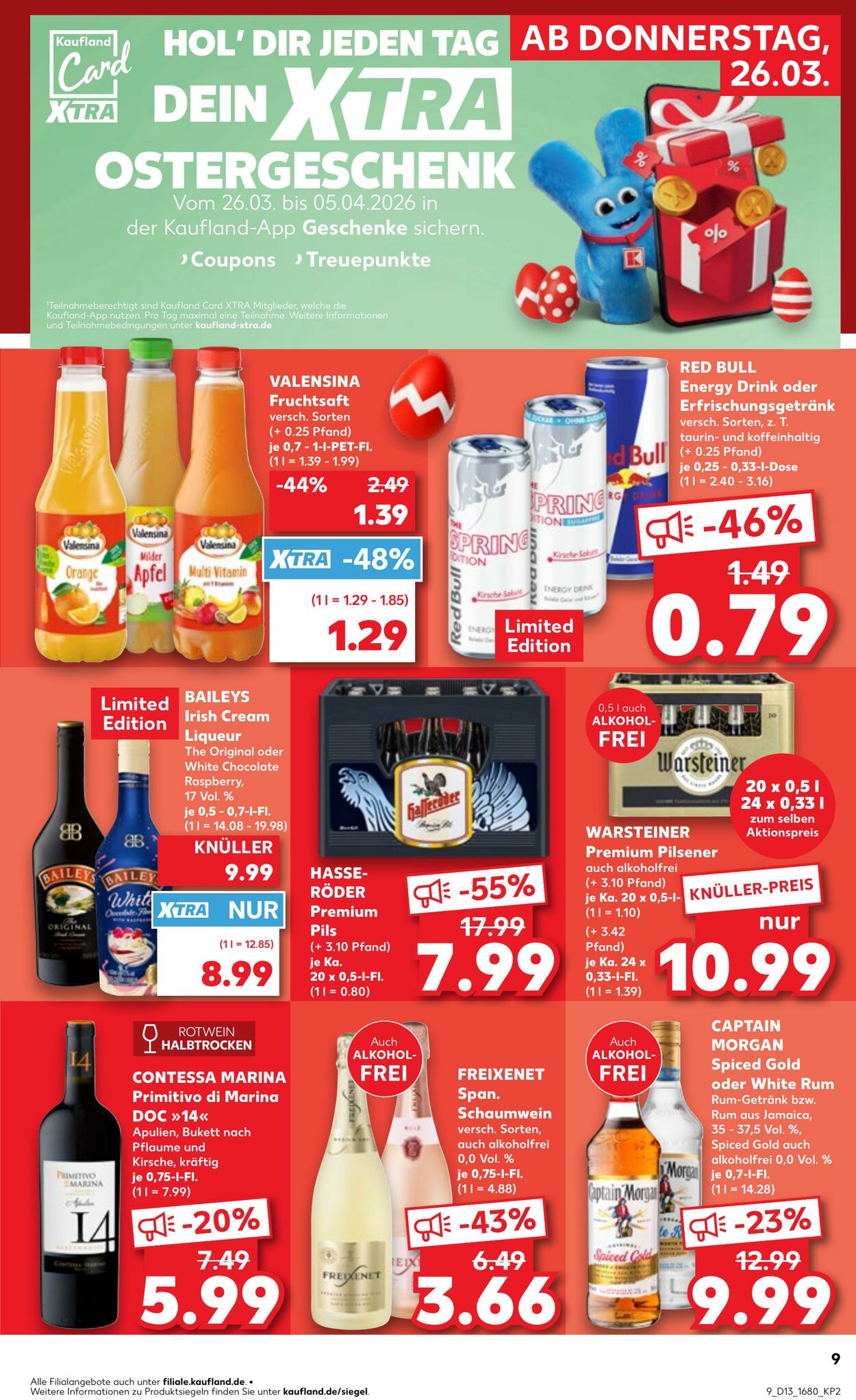 Prospekt Kaufland 26.03.2026 - 01.04.2026