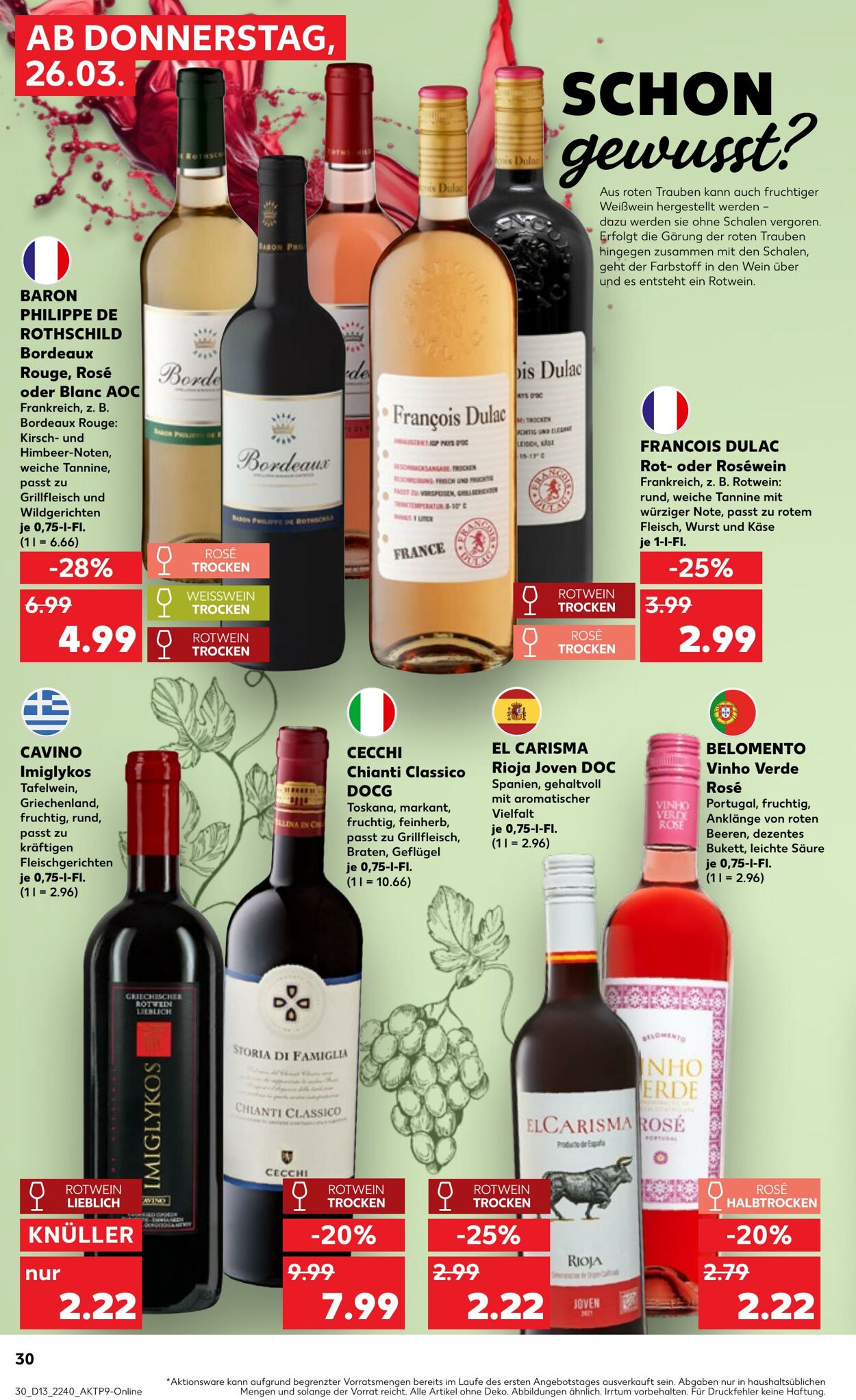 Prospekt Kaufland 26.03.2026 - 01.04.2026