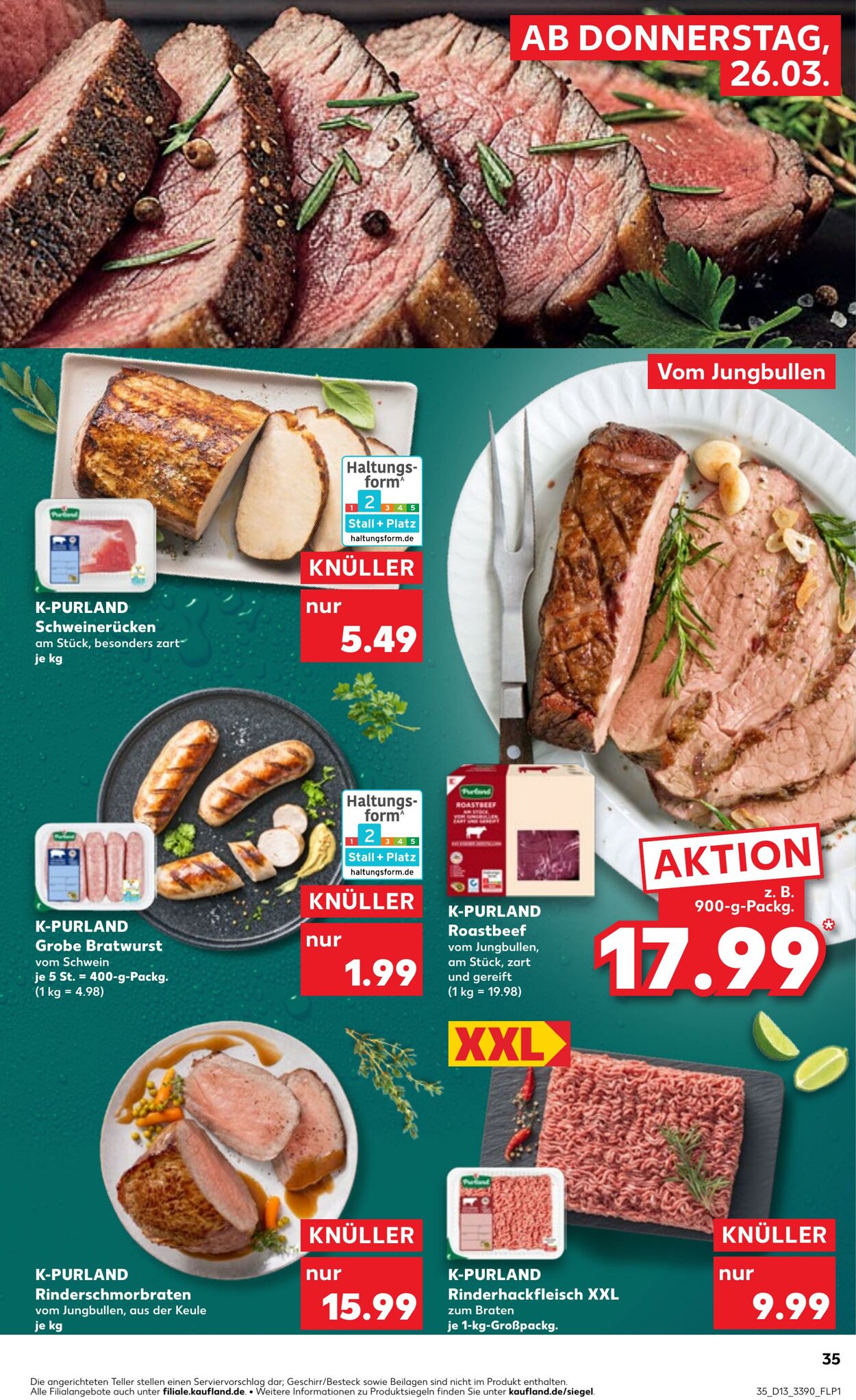 Prospekt Kaufland 26.03.2026 - 01.04.2026