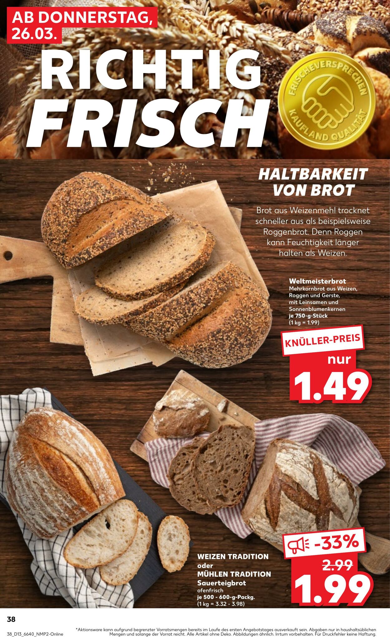 Prospekt Kaufland 26.03.2026 - 01.04.2026