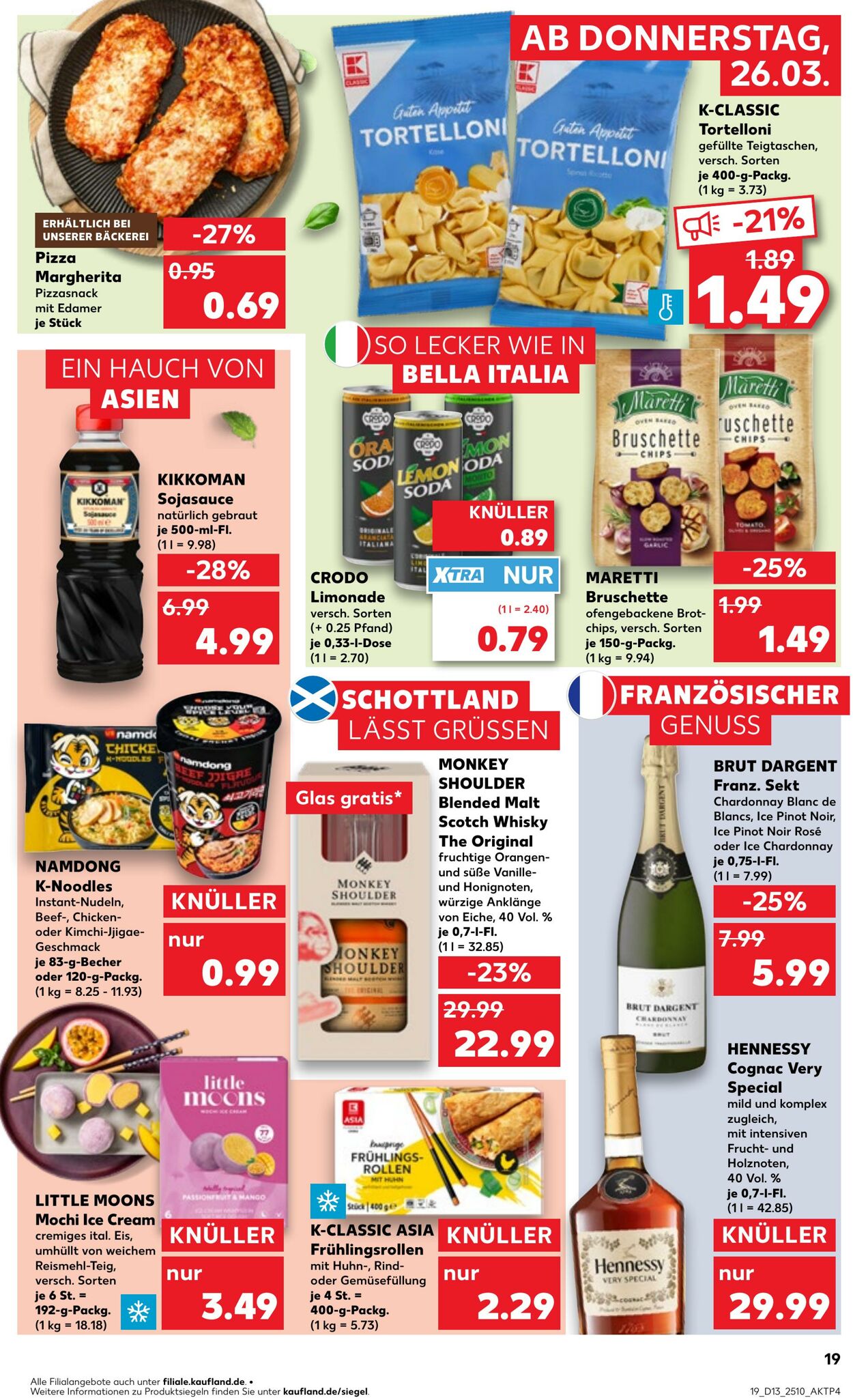 Prospekt Kaufland 26.03.2026 - 01.04.2026